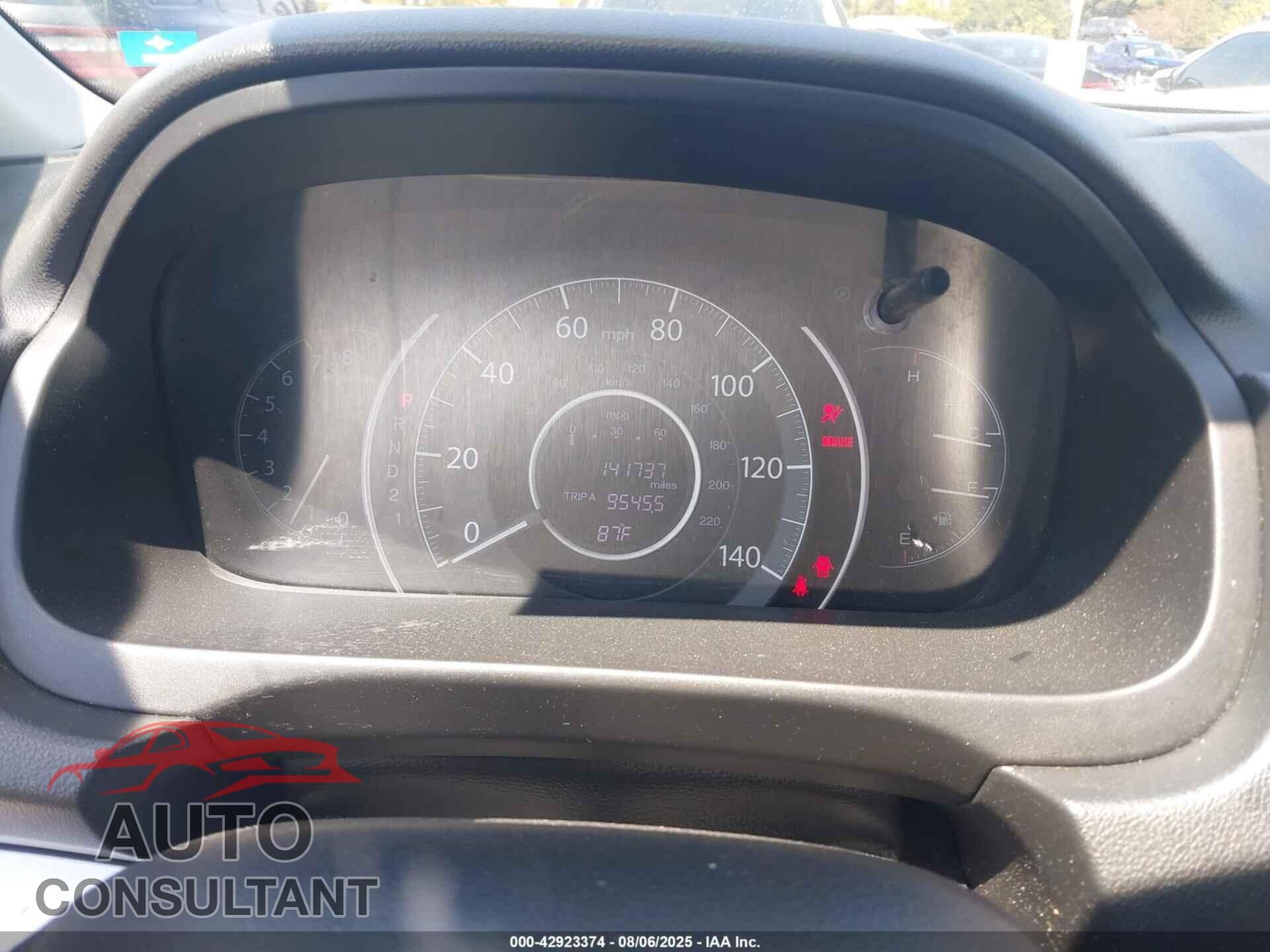 HONDA CR-V 2012 - 2HKRM3H36CH506483