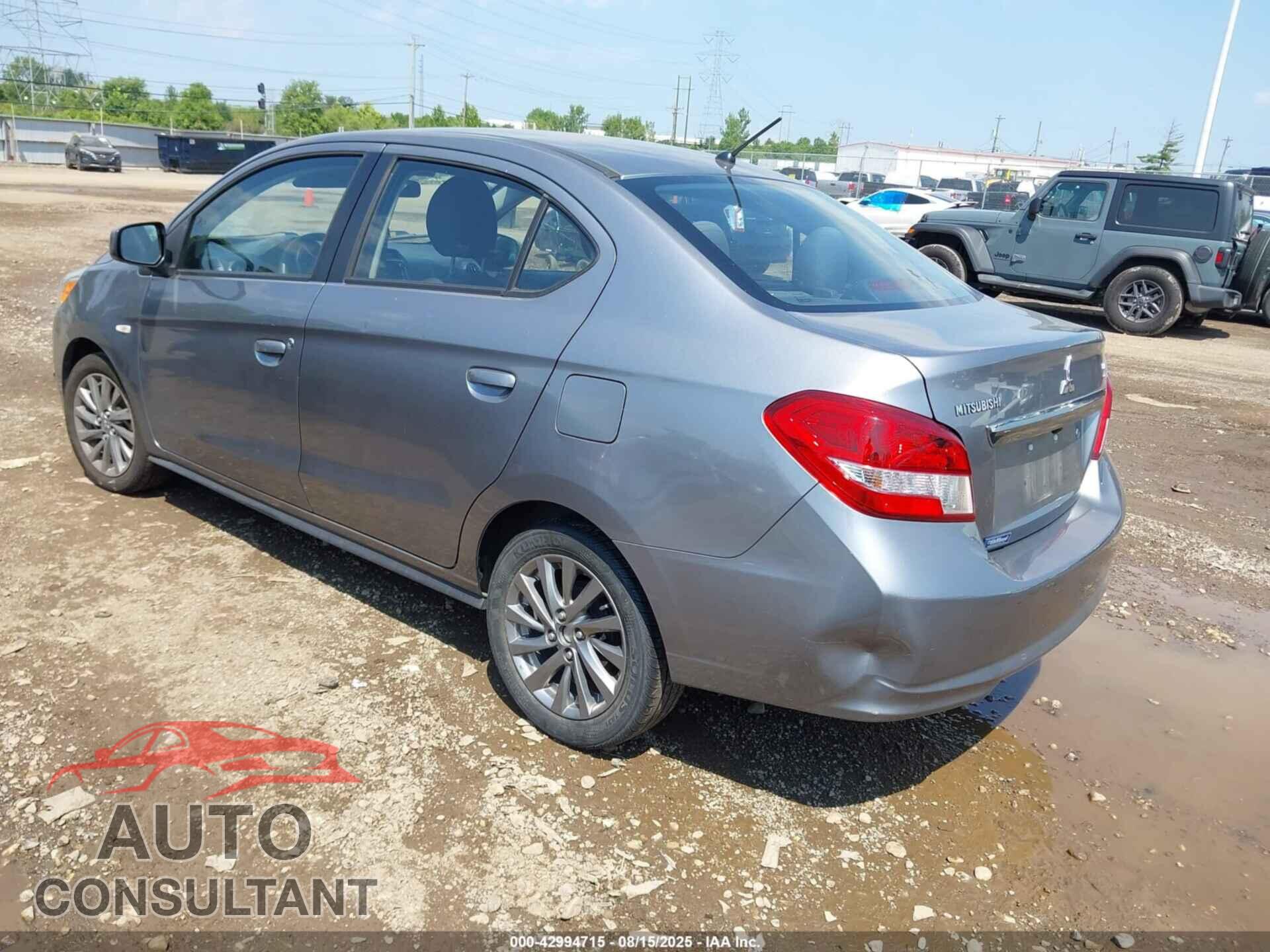MITSUBISHI MIRAGE G4 2019 - ML32F3FJ5KHF14817