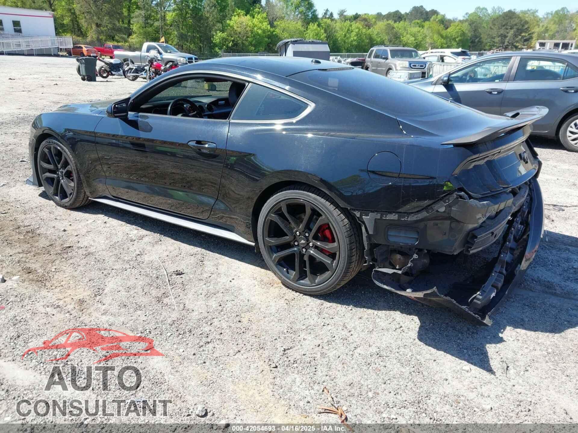 FORD MUSTANG 2018 - 1FA6P8TH6J5113497