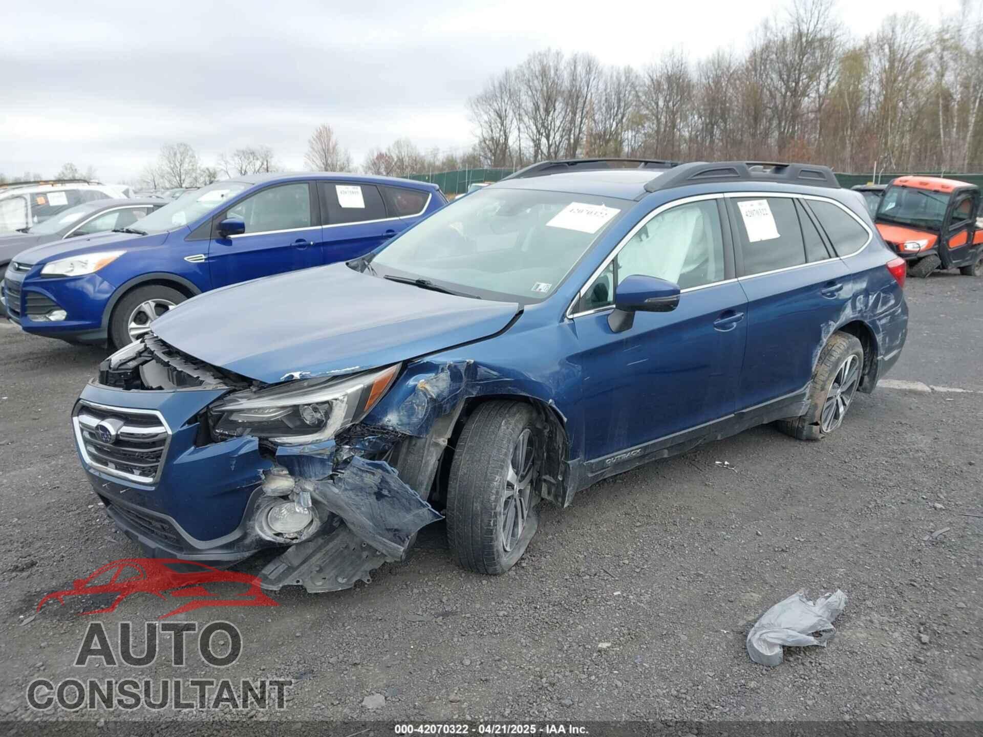 SUBARU OUTBACK 2019 - 4S4BSENC8K3317105