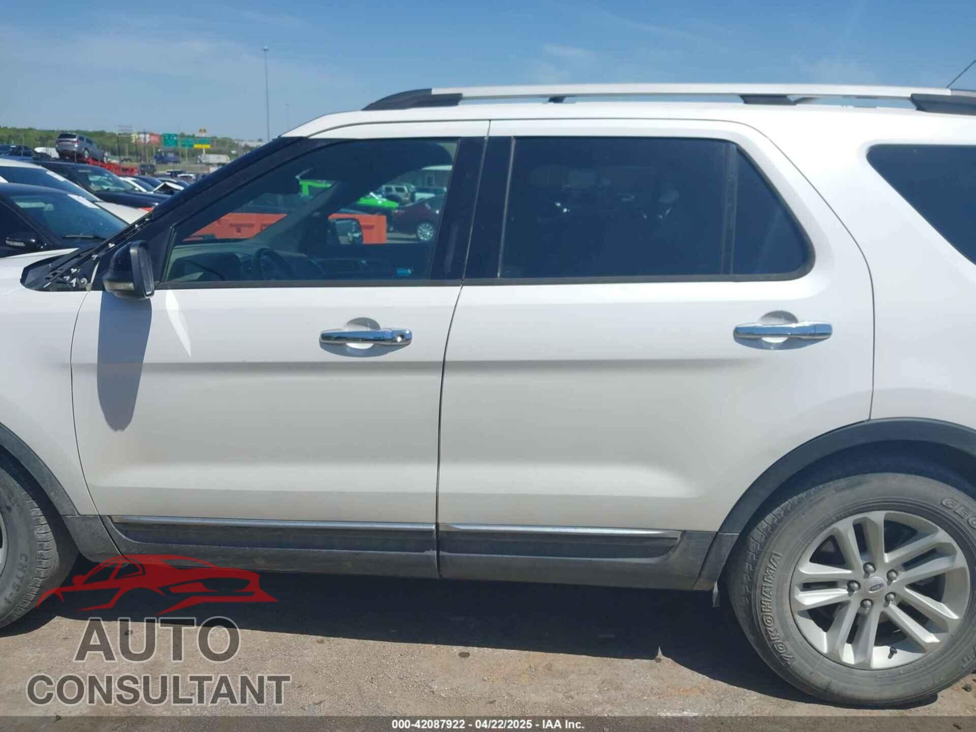 FORD EXPLORER 2013 - 1FM5K7D86DGA93382