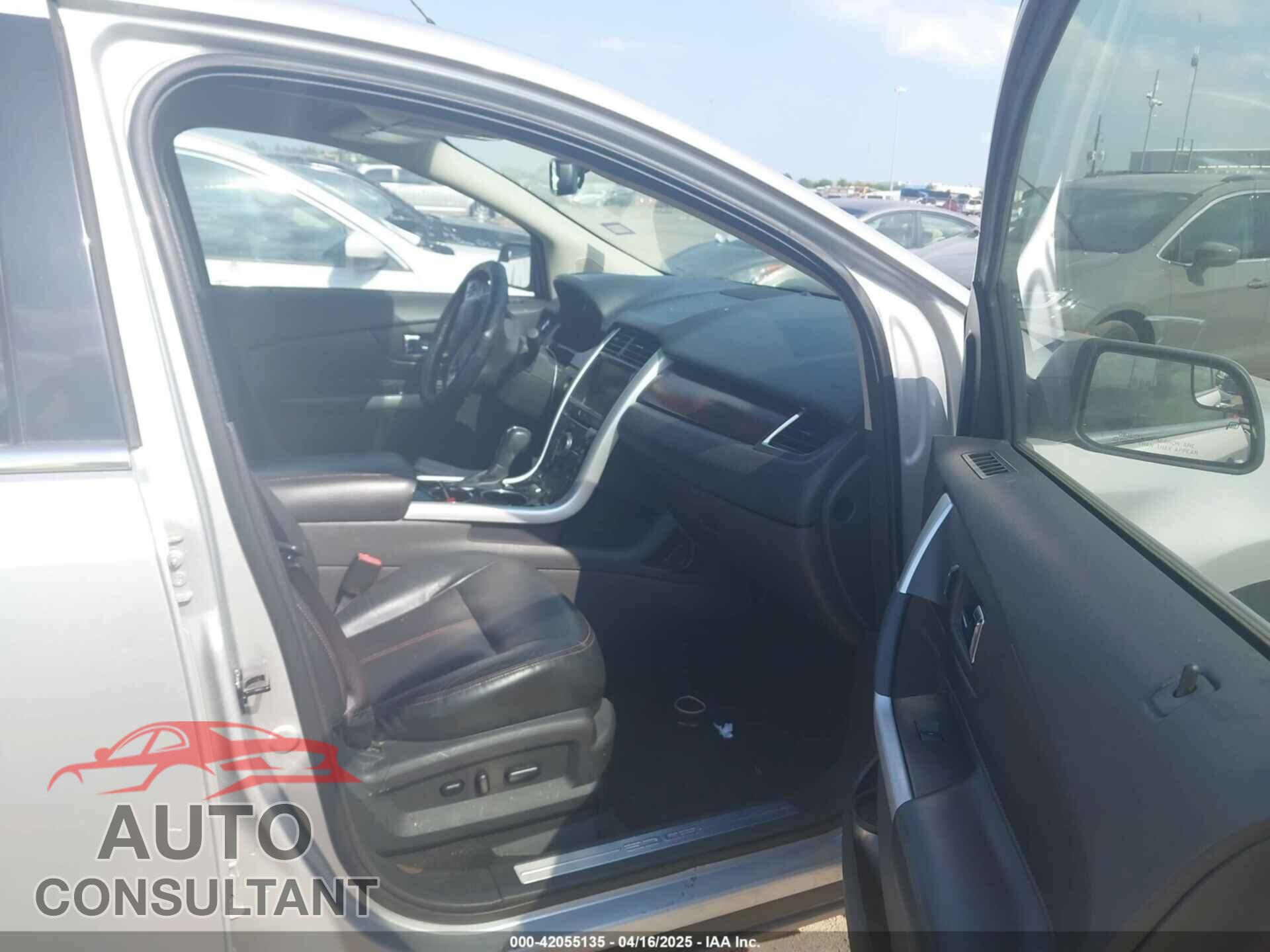 FORD EDGE 2013 - 2FMDK4KC6DBC41412