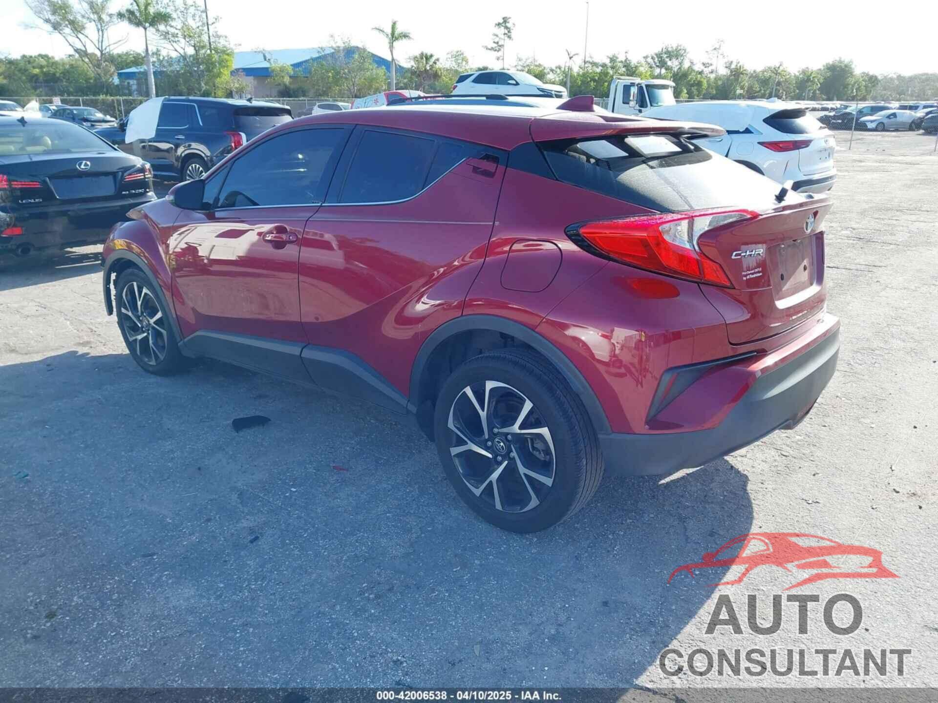 TOYOTA C-HR 2019 - NMTKHMBX6KR090224