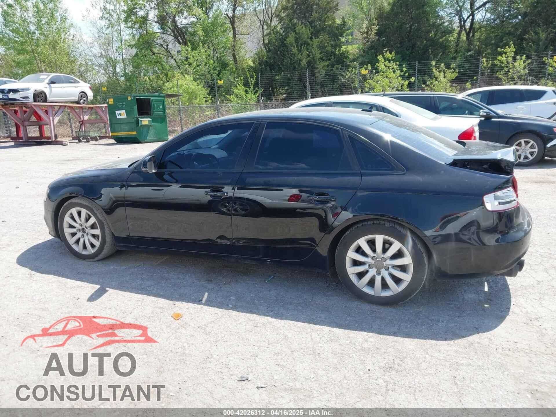 AUDI A4 2013 - WAUBFAFL9DN020154