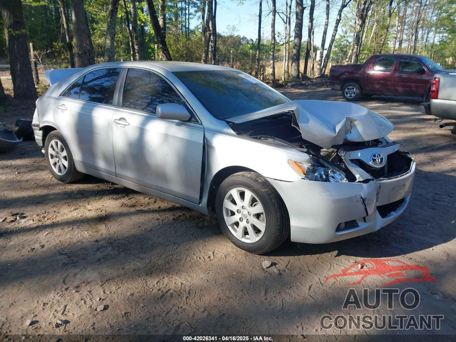 TOYOTA CAMRY 2009 - 4T1BE46K29U356445