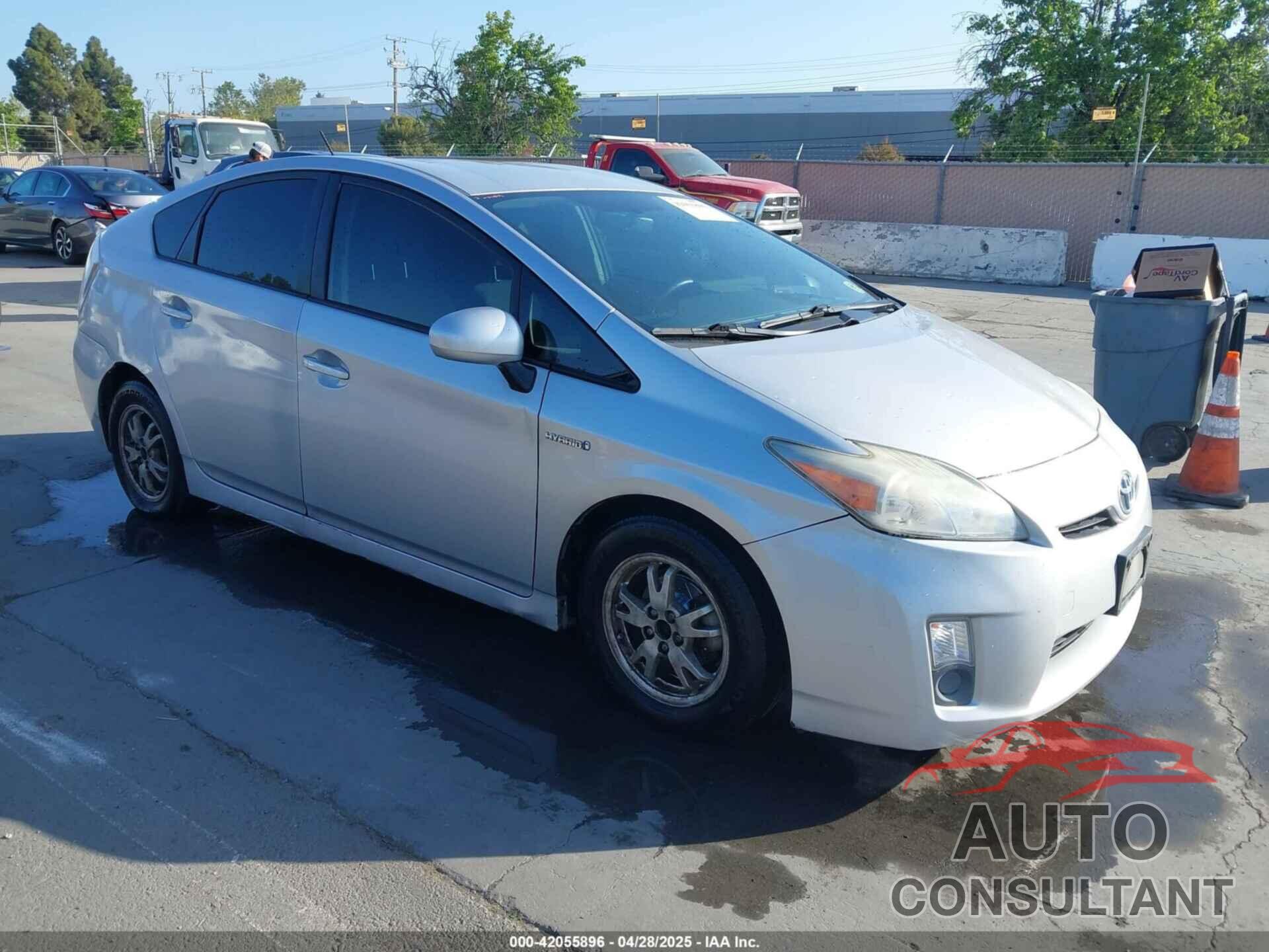 TOYOTA PRIUS 2011 - JTDKN3DU5B0257215
