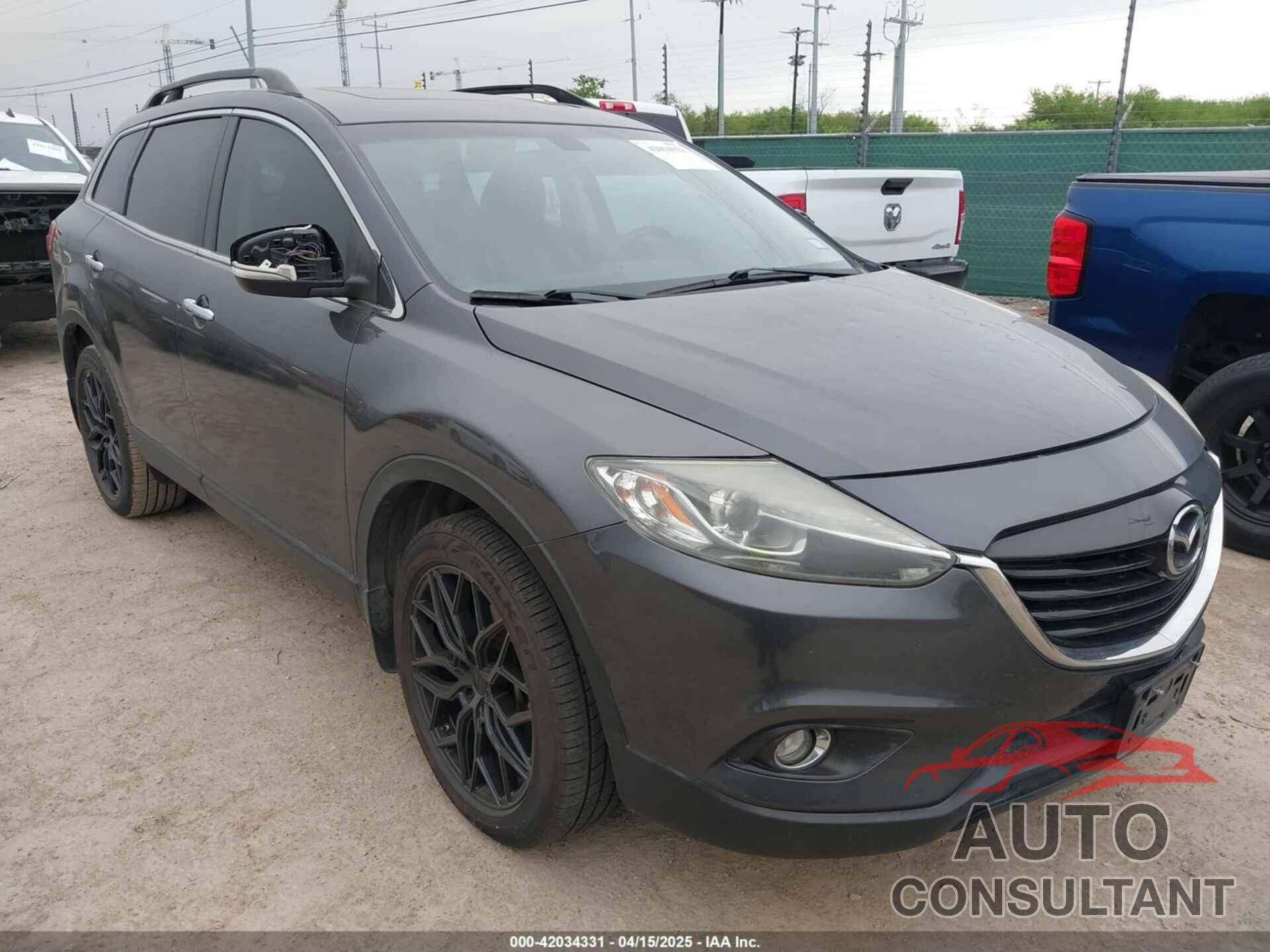 MAZDA CX-9 2013 - JM3TB2DA1D0401785