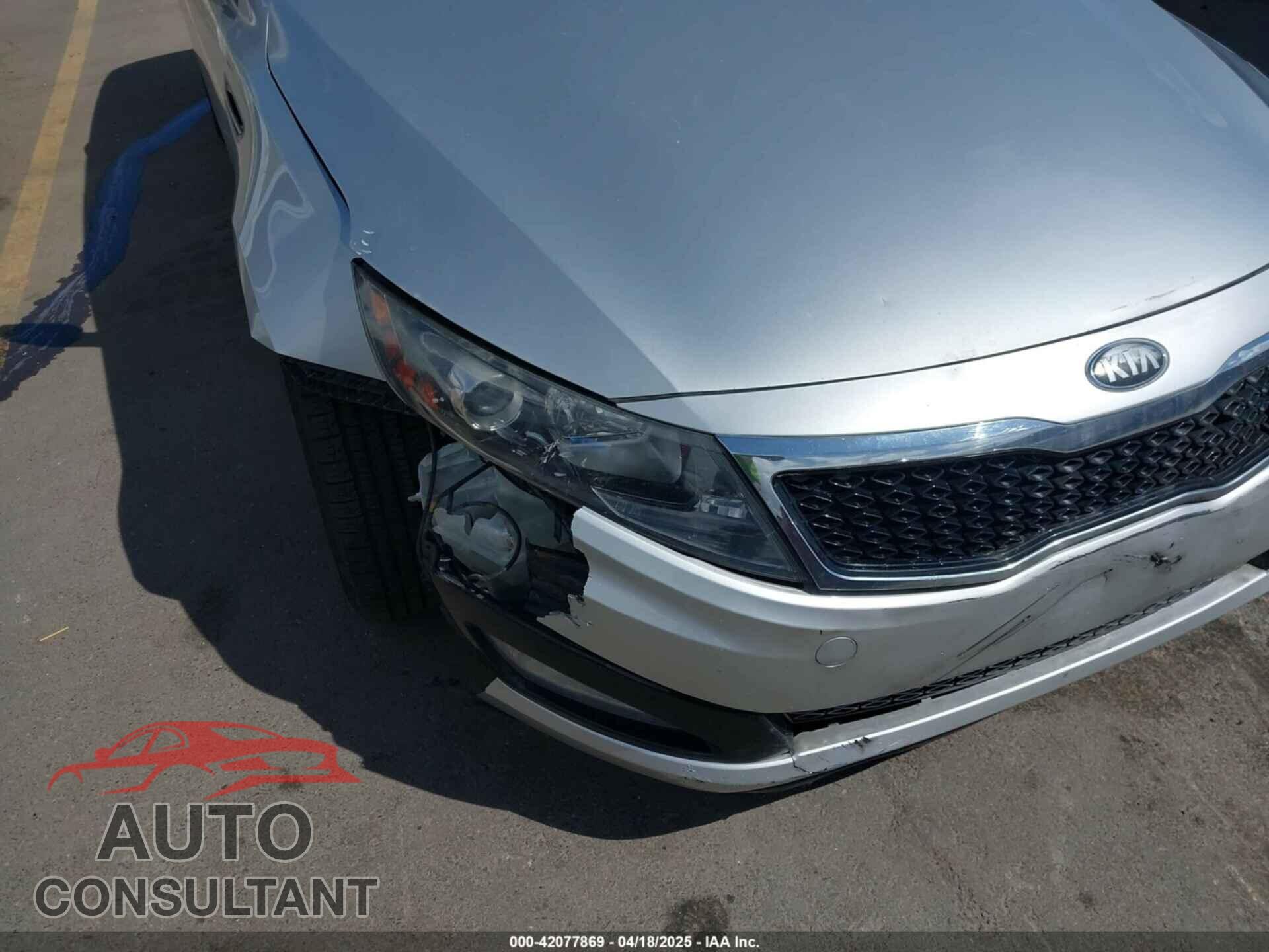 KIA OPTIMA 2013 - KNAGM4A70D5411121