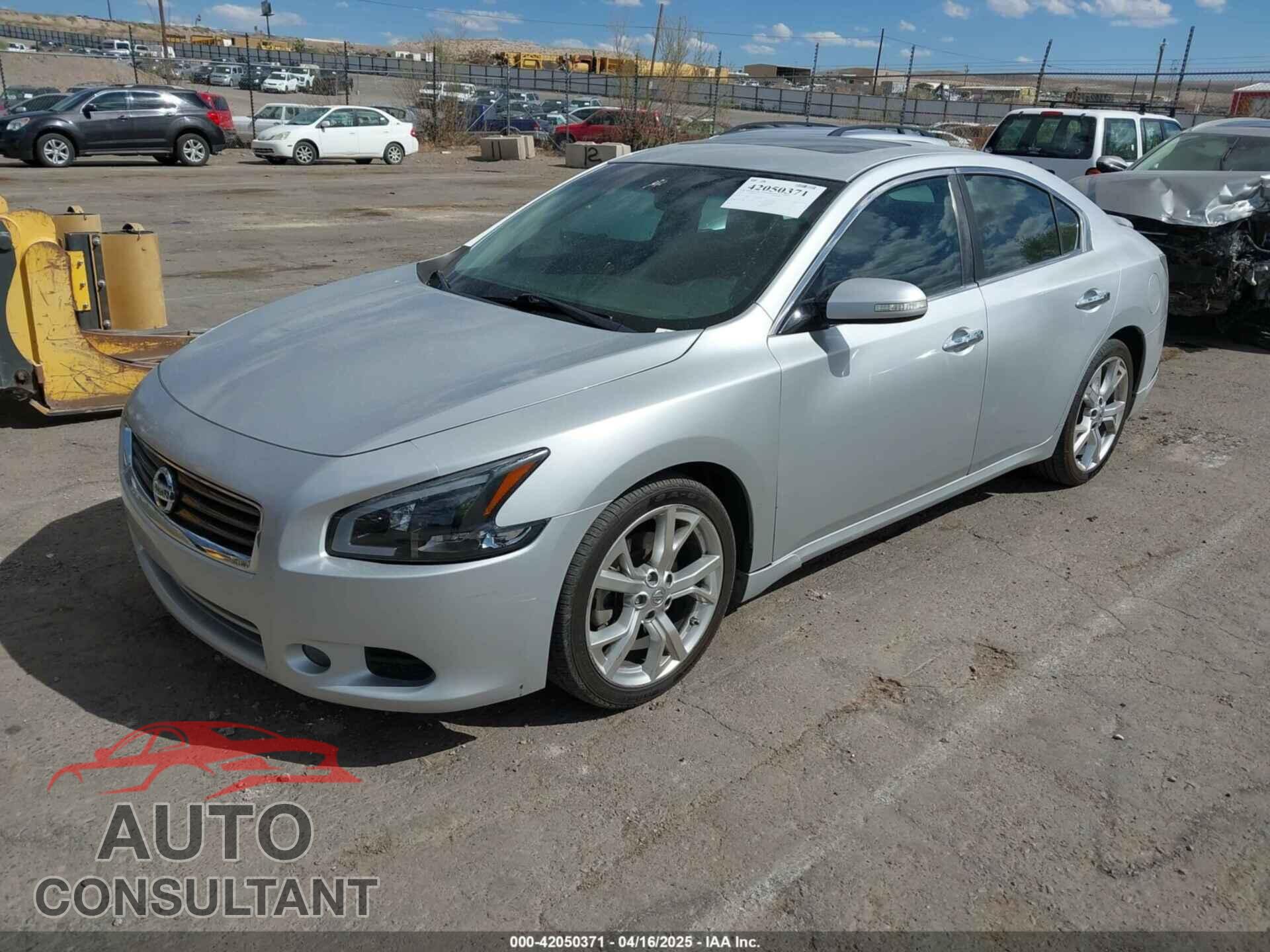 NISSAN MAXIMA 2012 - 1N4AA5AP5CC856509