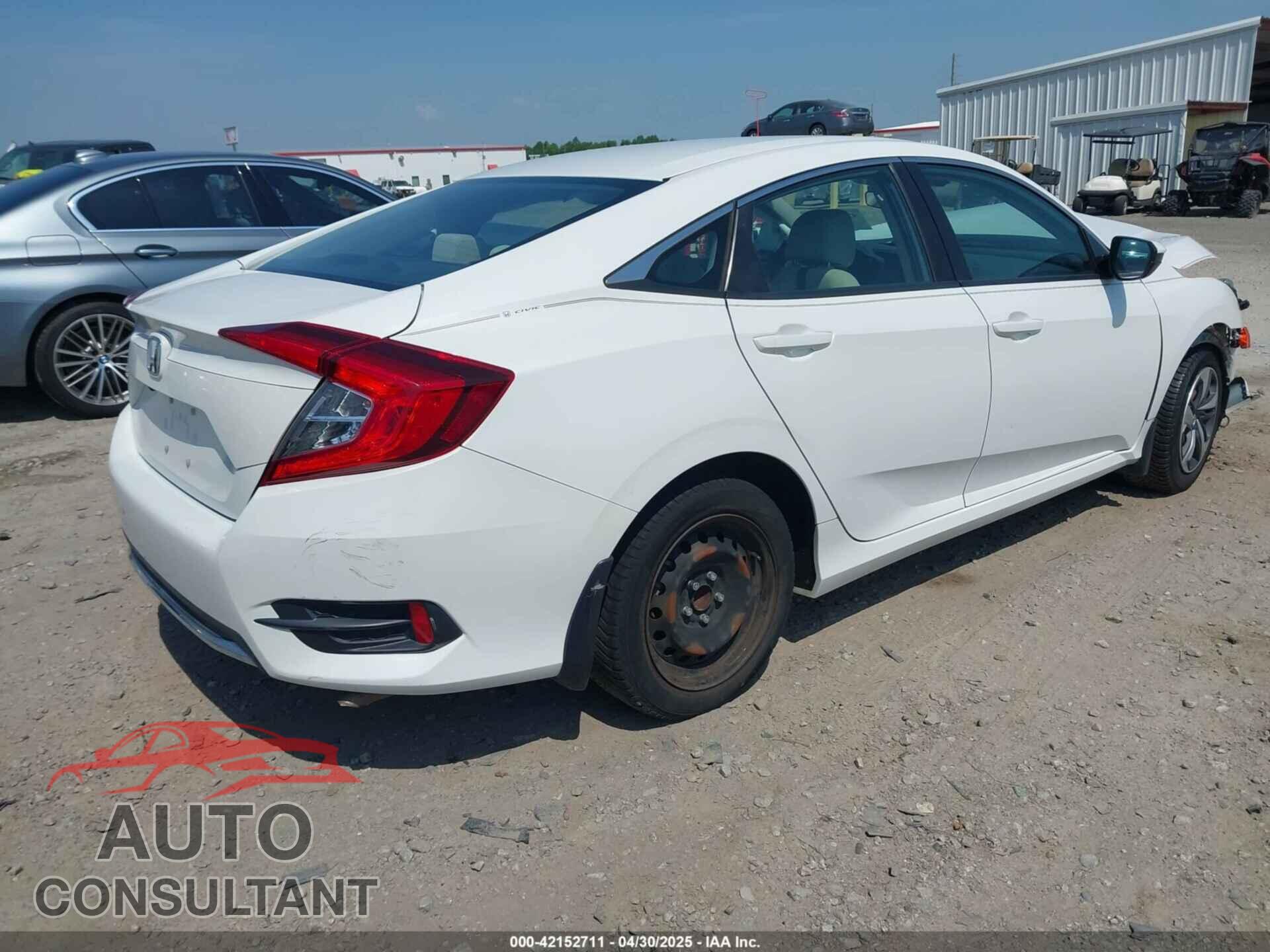 HONDA CIVIC 2019 - 2HGFC2F61KH606352