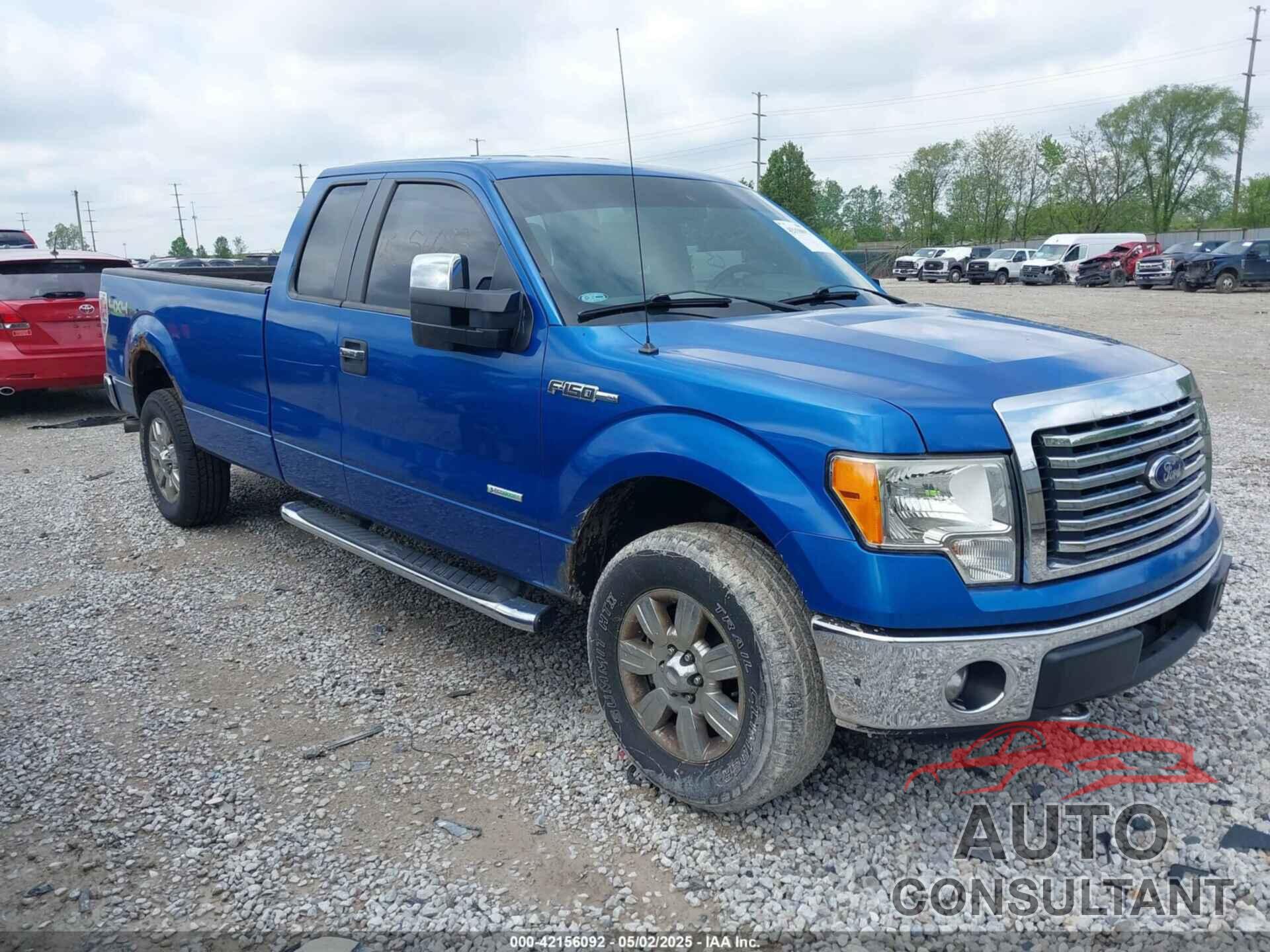 FORD F-150 2012 - 1FTFX1ET9CKE30715