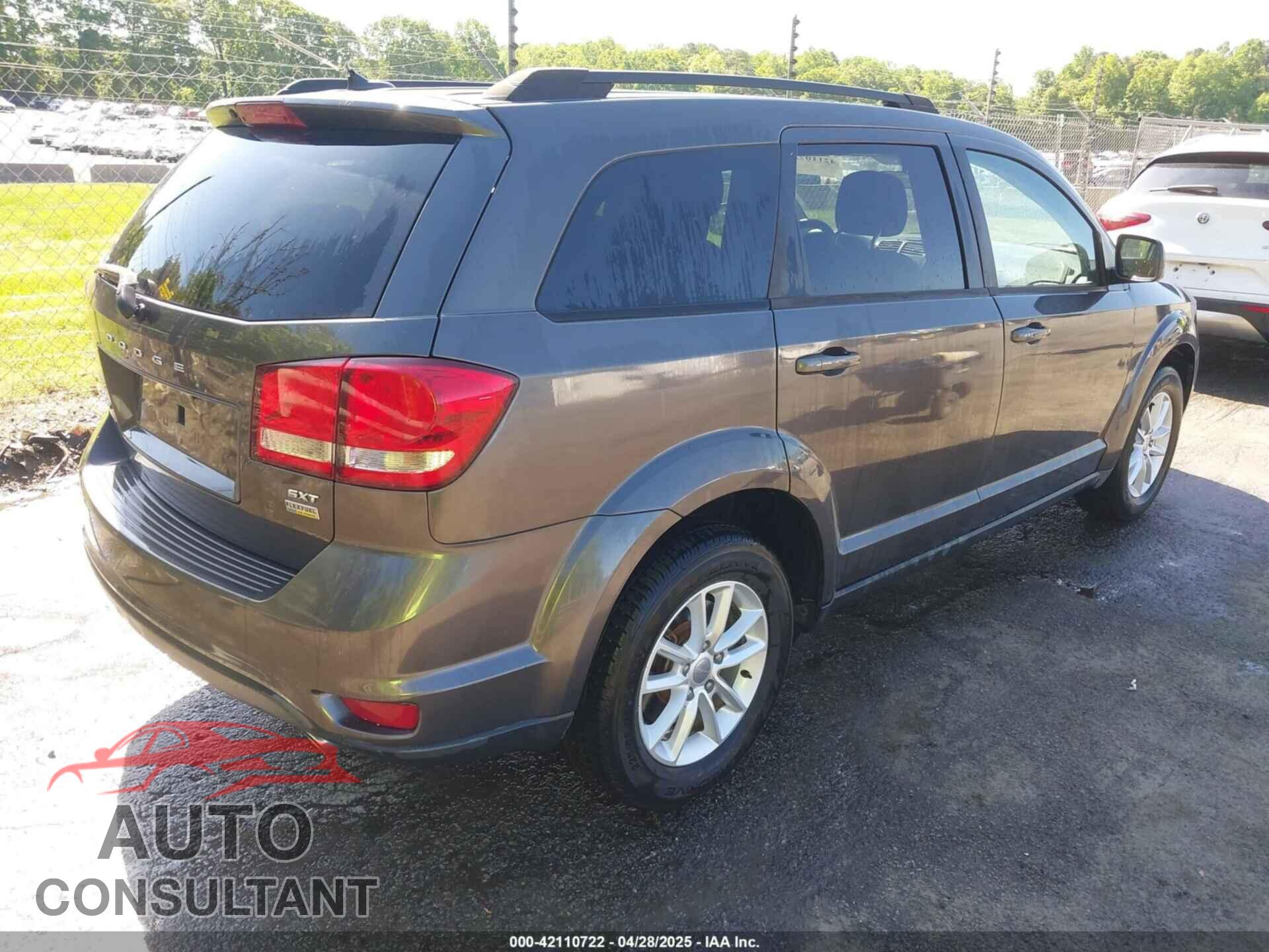 DODGE JOURNEY 2015 - 3C4PDCBG3FT718443