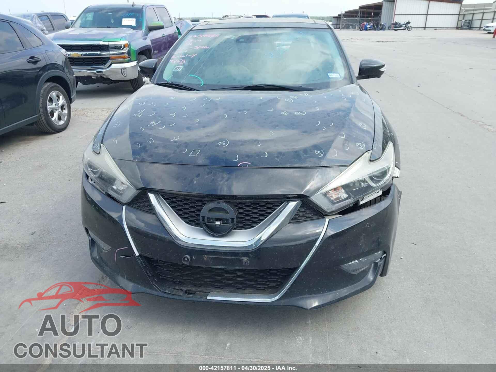 NISSAN MAXIMA 2017 - 1N4AA6AP1HC405669