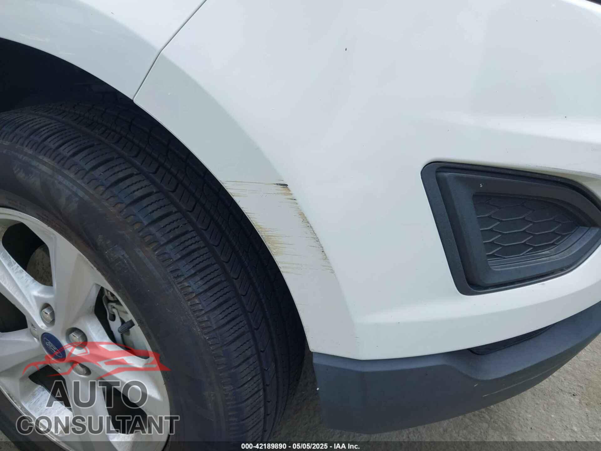 FORD EDGE 2015 - 2FMTK3G84FBC35248