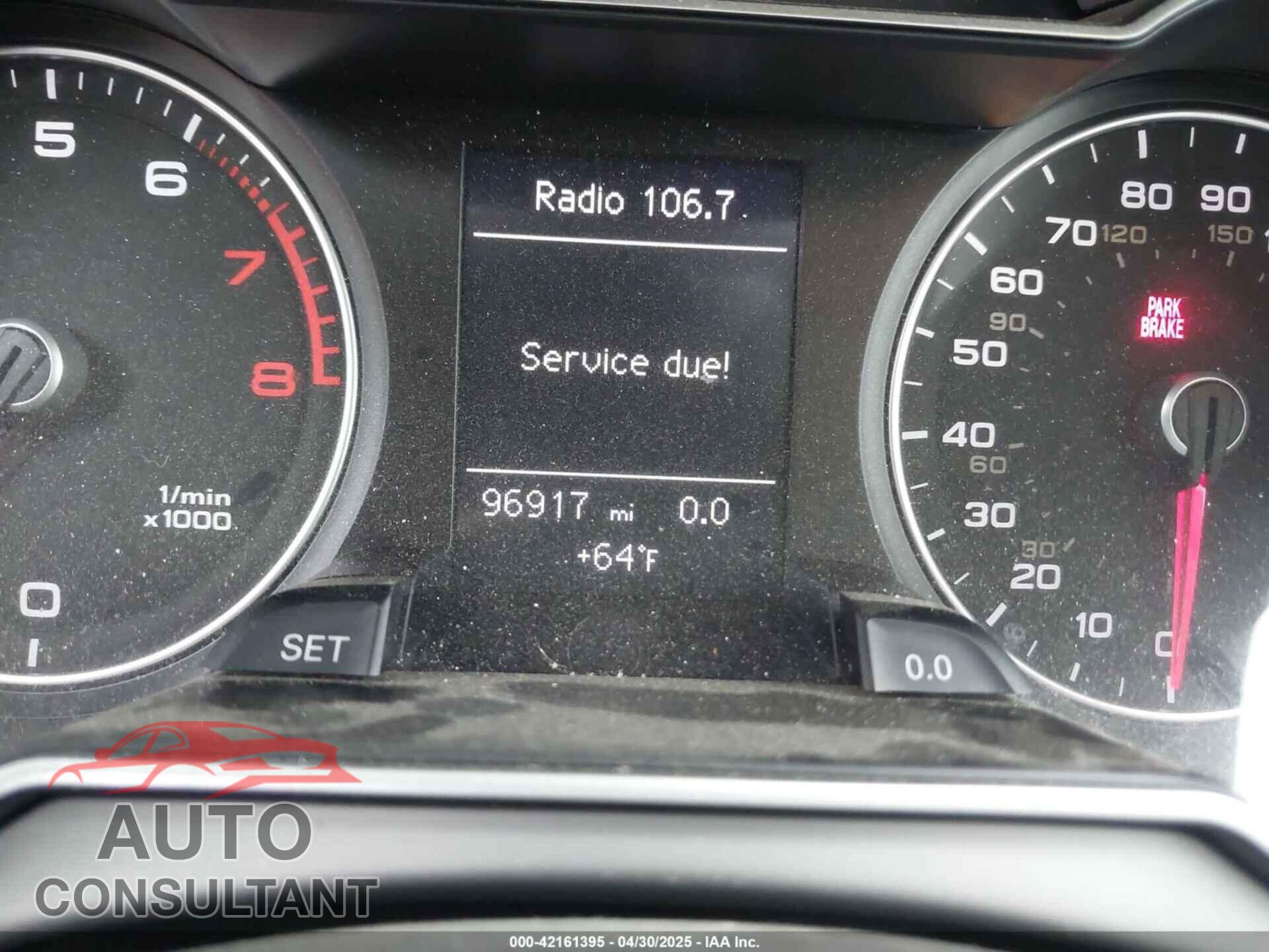 AUDI A4 2013 - WAUDFAFL9DA195598