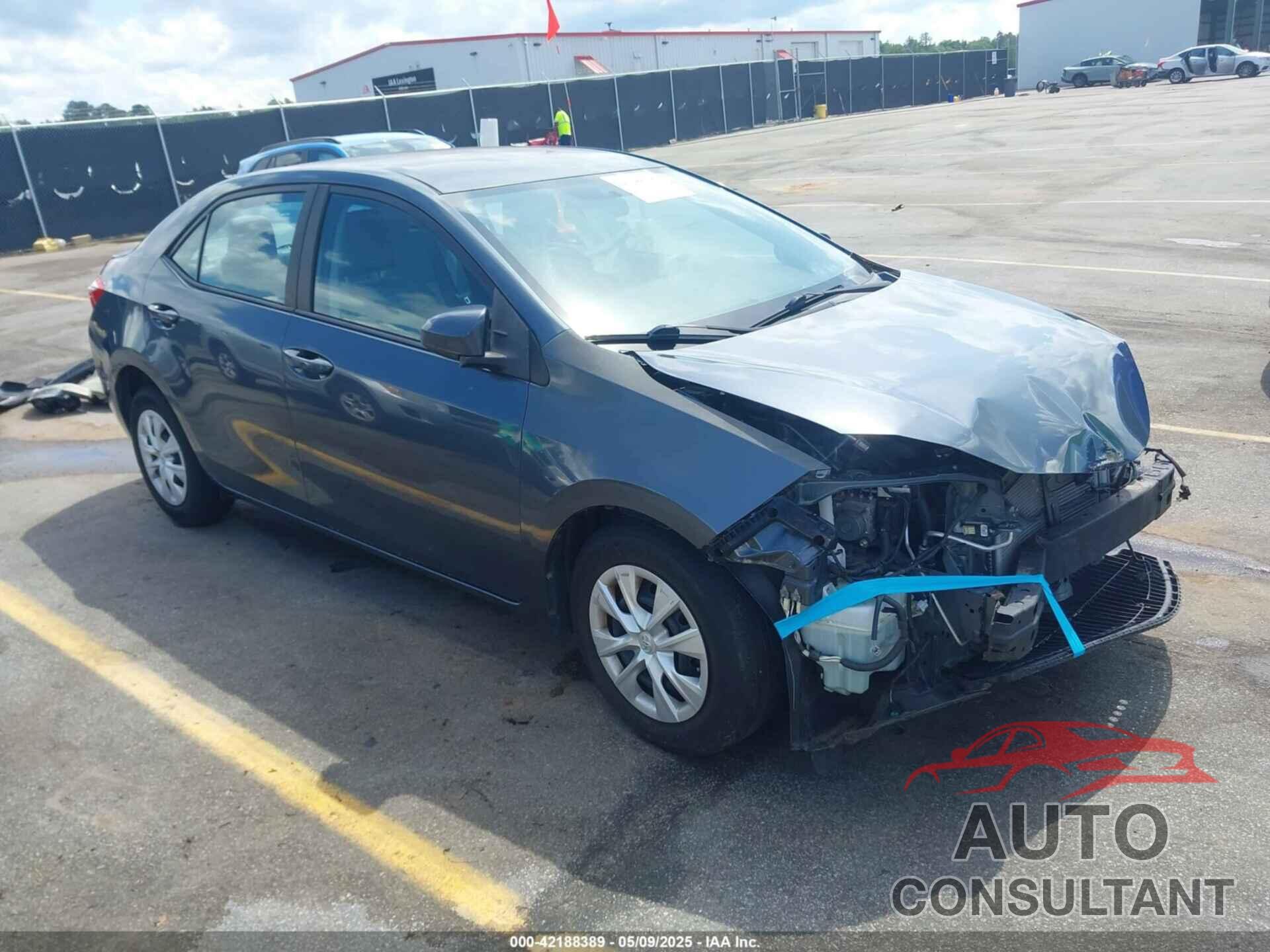 TOYOTA COROLLA 2015 - 2T1BPRHE8FC374122