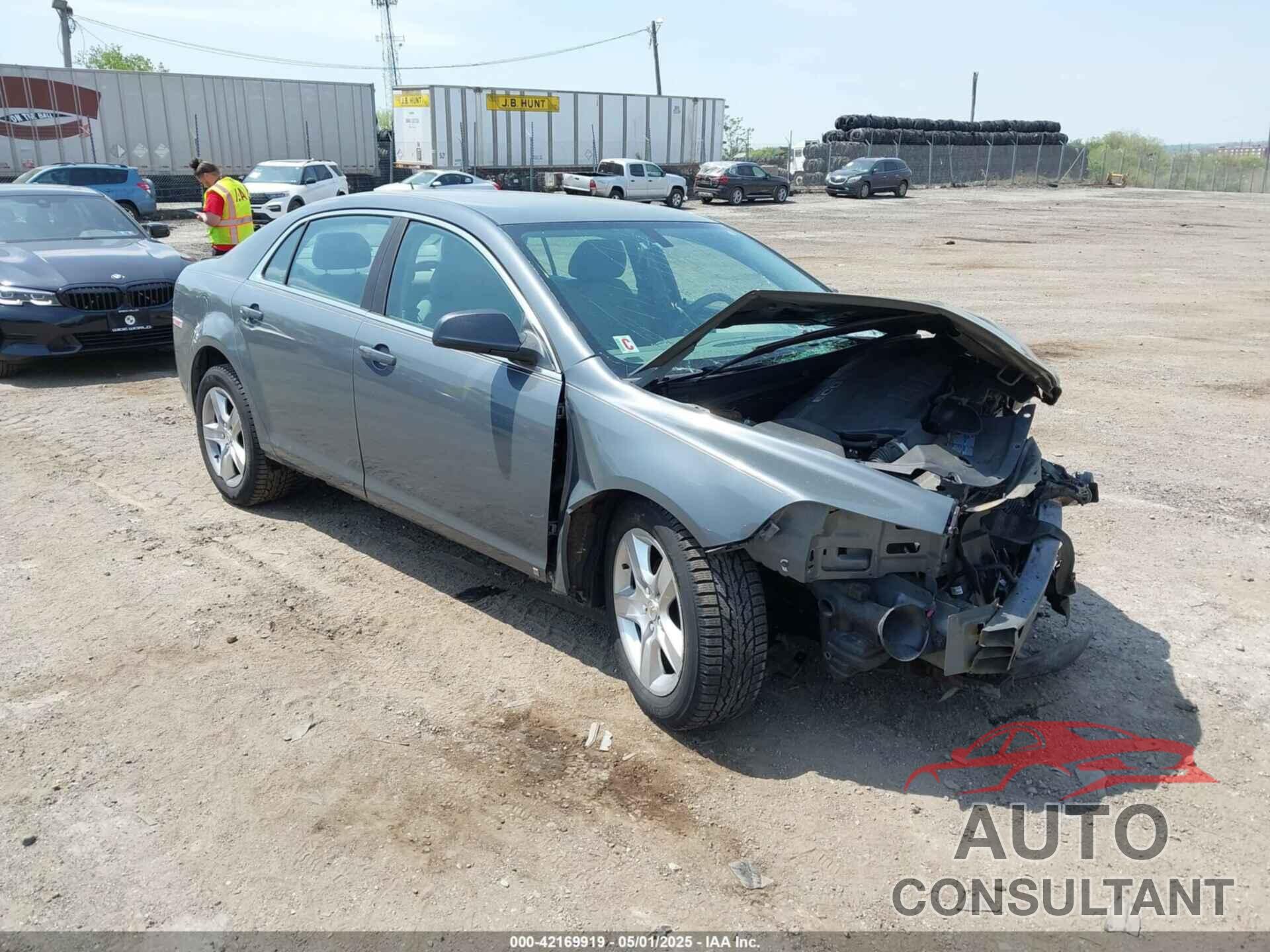 CHEVROLET MALIBU 2009 - 1G1ZG57B294168311