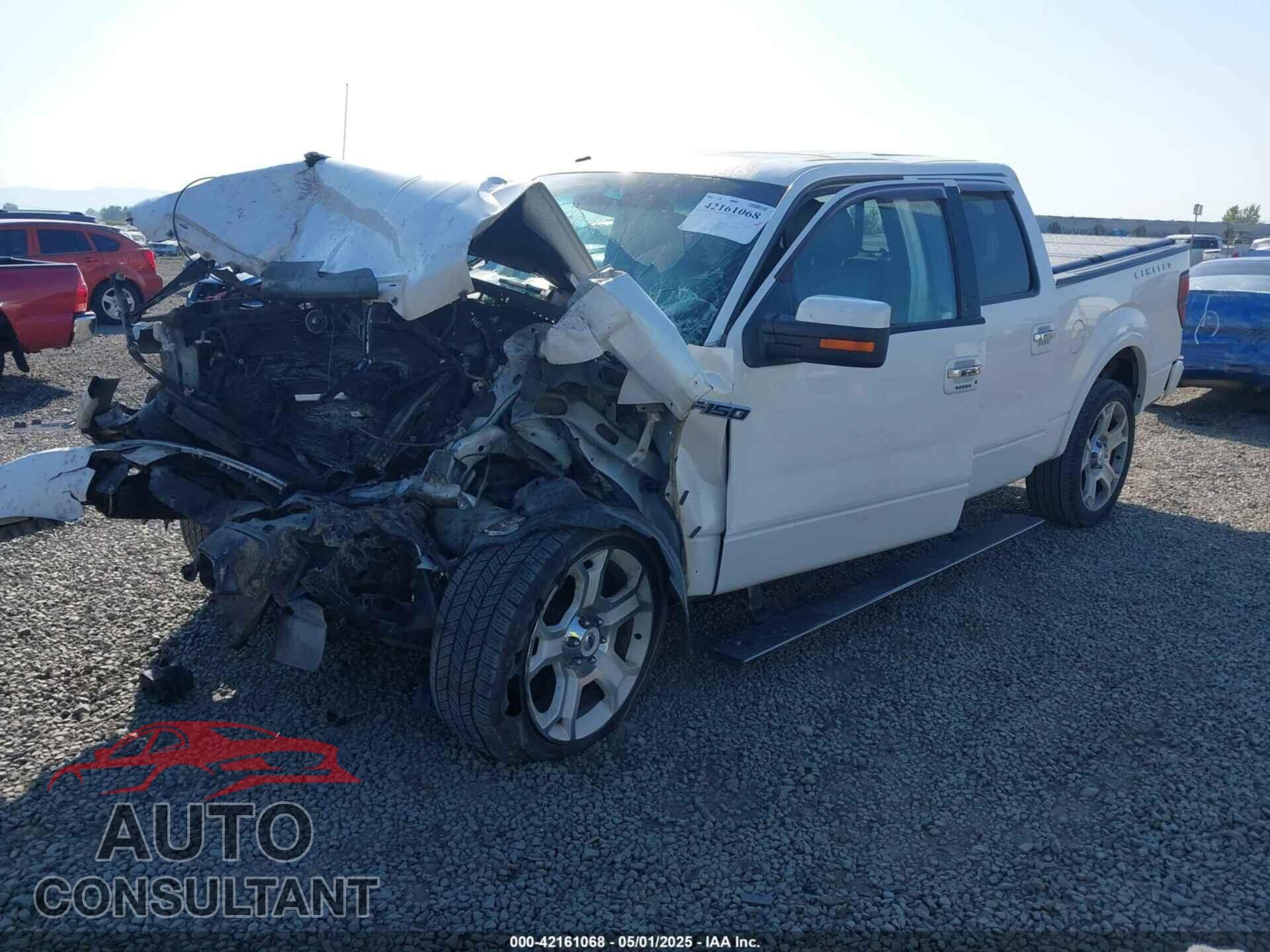 FORD F-150 2011 - 1FTFW1E64BFA22661