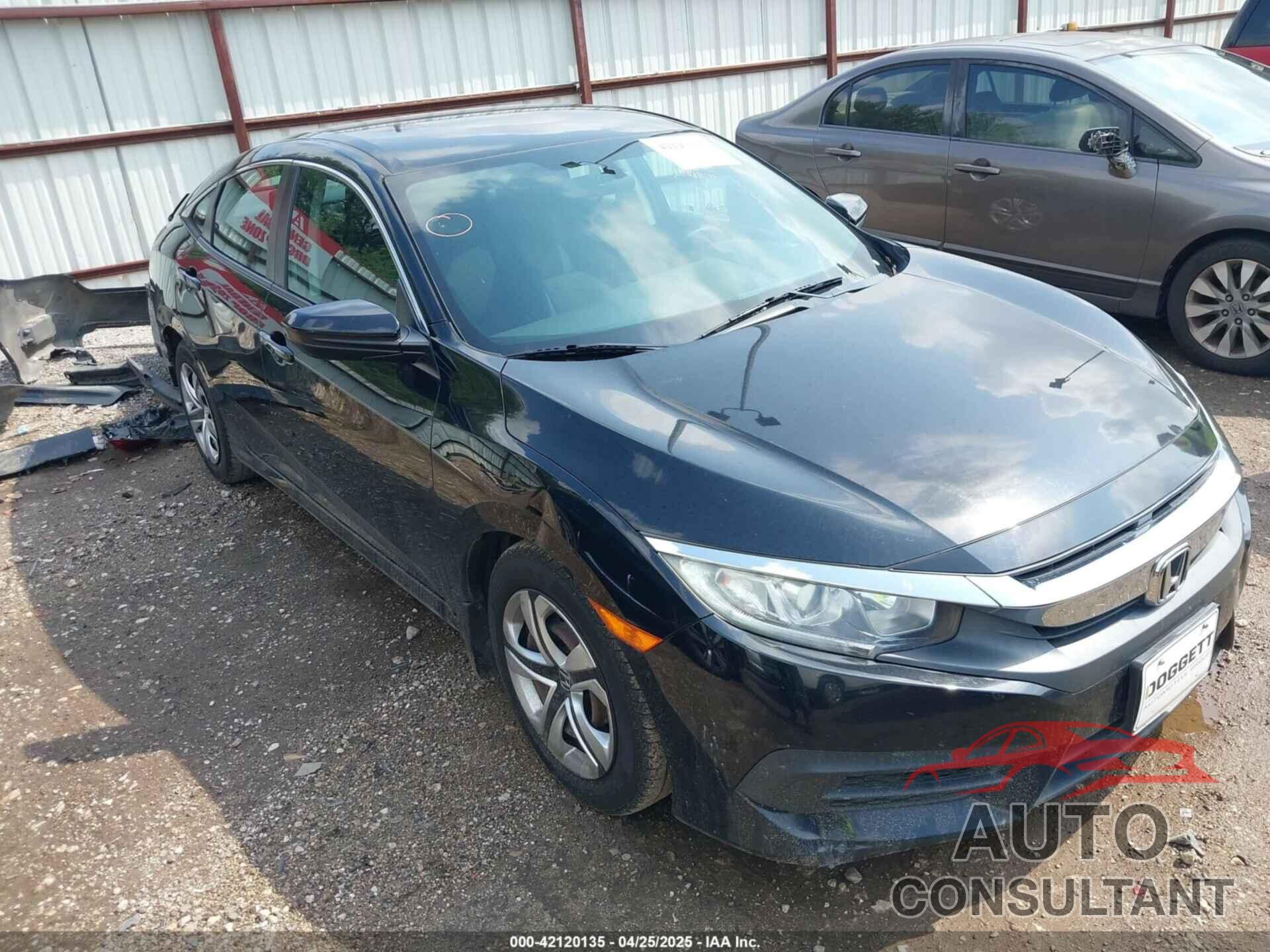 HONDA CIVIC 2017 - 19XFC2F50HE058340