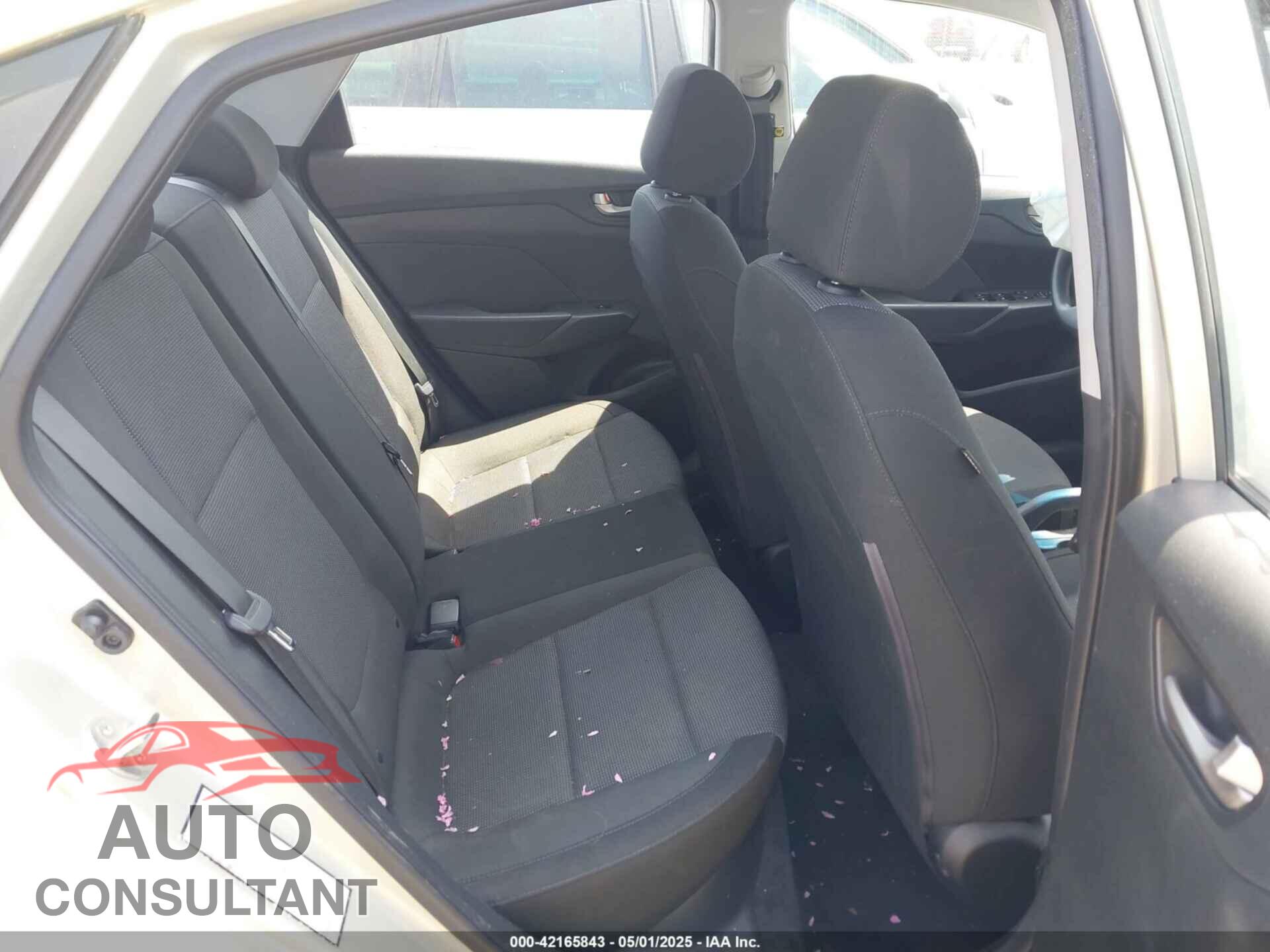 HYUNDAI ACCENT 2018 - 3KPC24A30JE021950