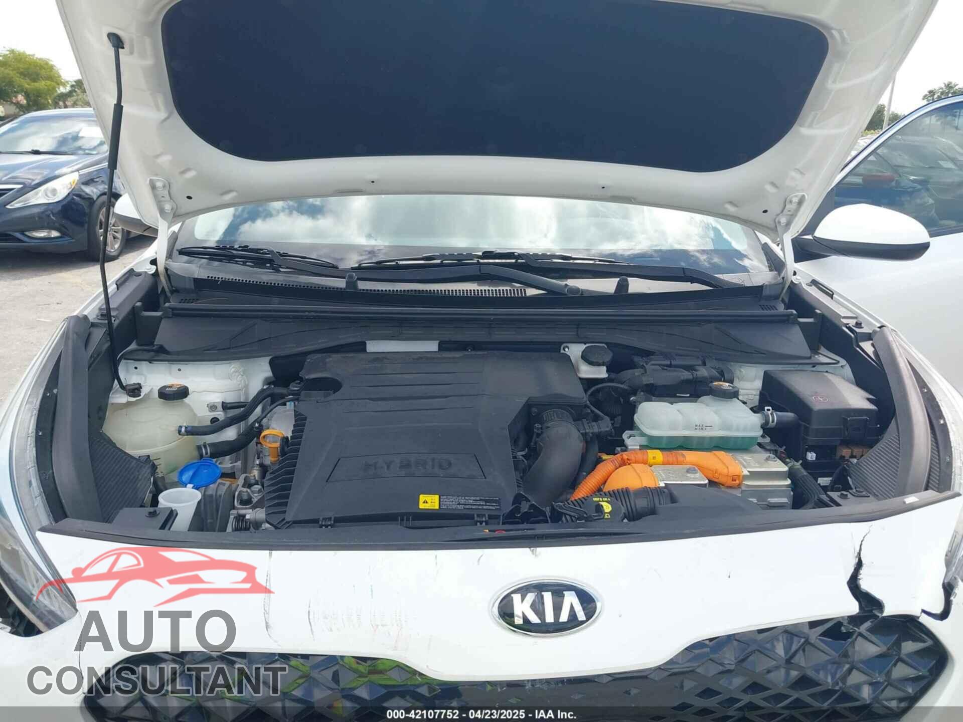 KIA NIRO 2020 - KNDCB3LC3L5423810
