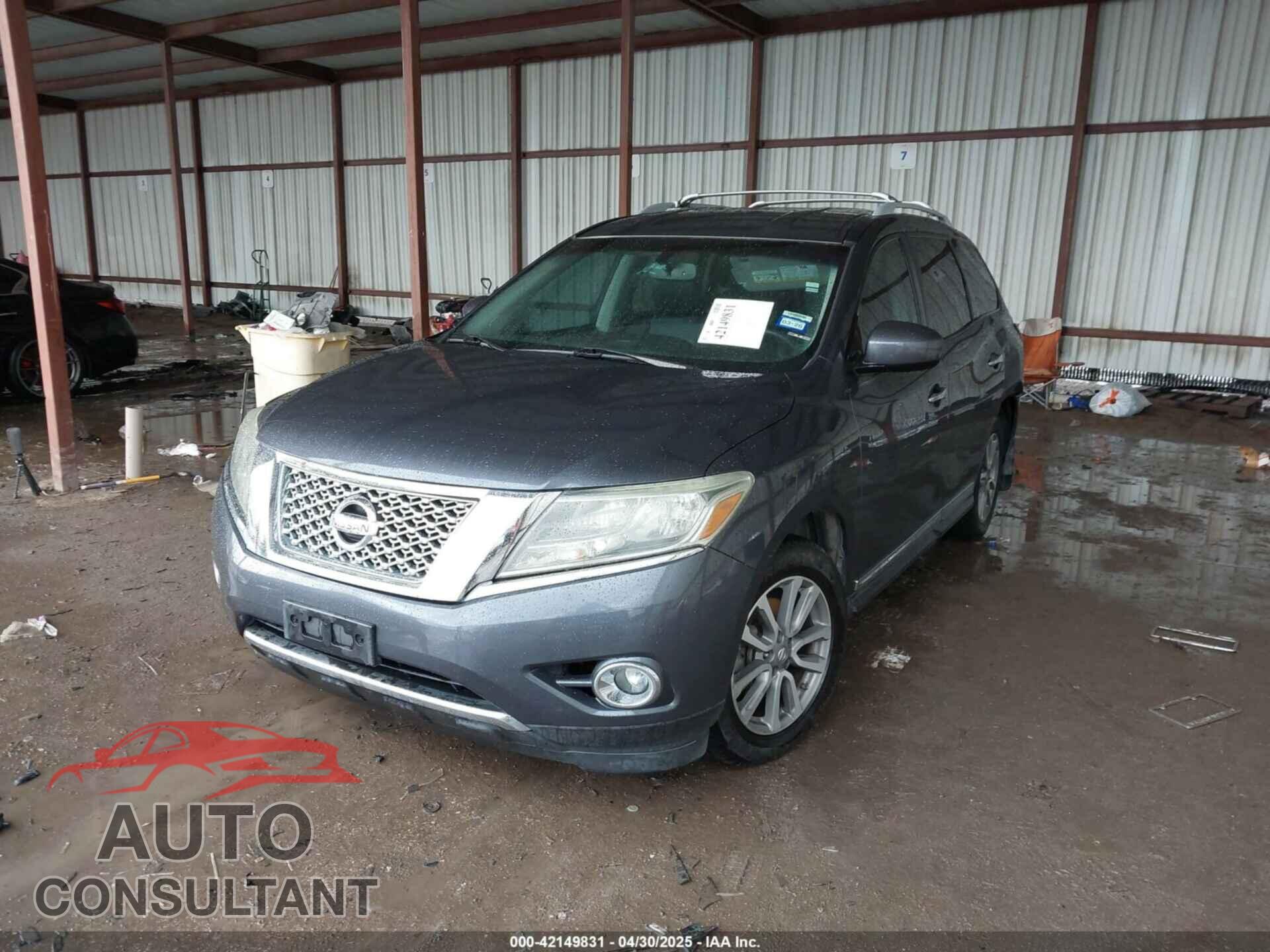 NISSAN PATHFINDER 2014 - 5N1AR2MN5EC685920