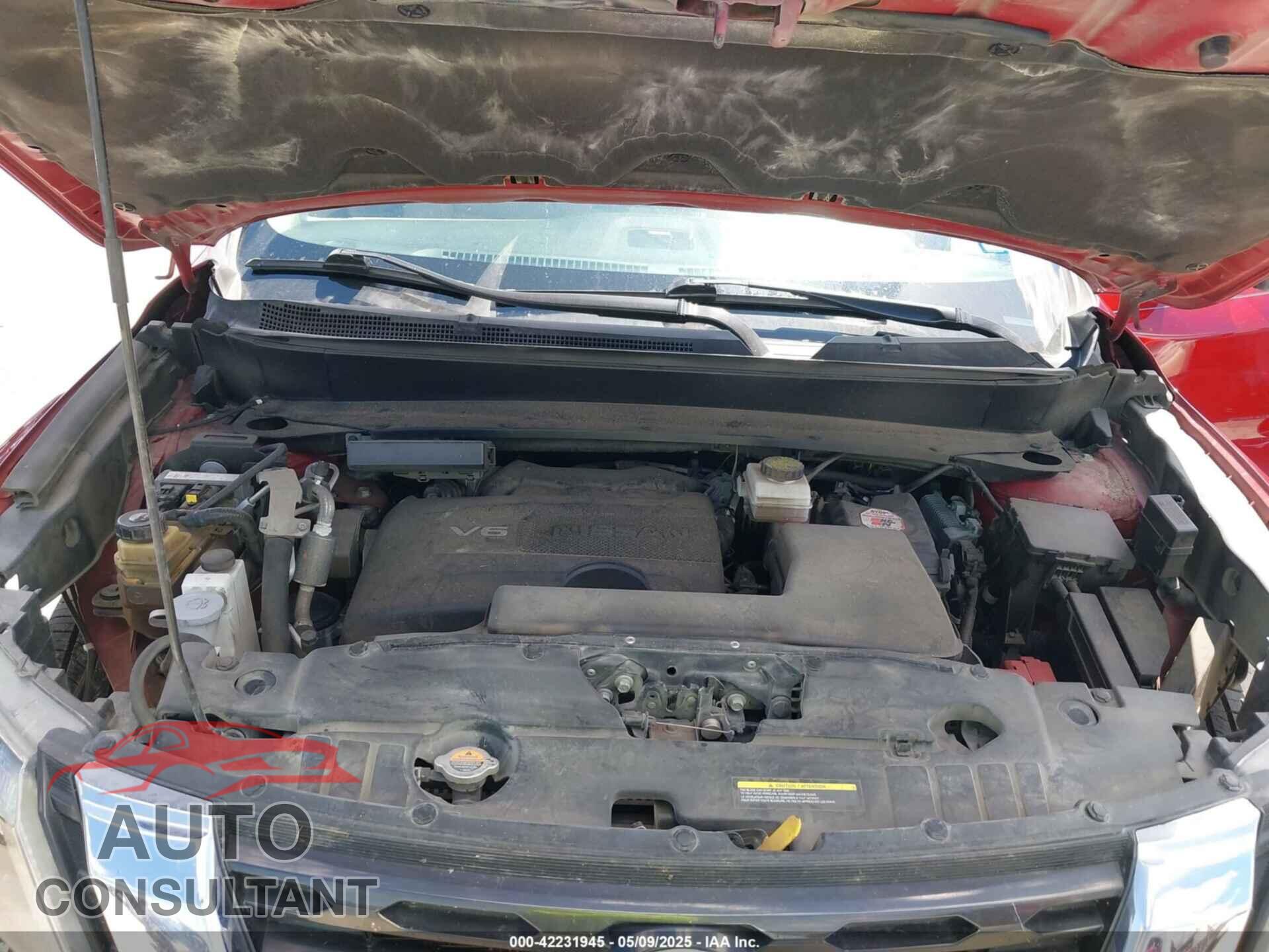 NISSAN PATHFINDER 2020 - 5N1DR2DN5LC588100