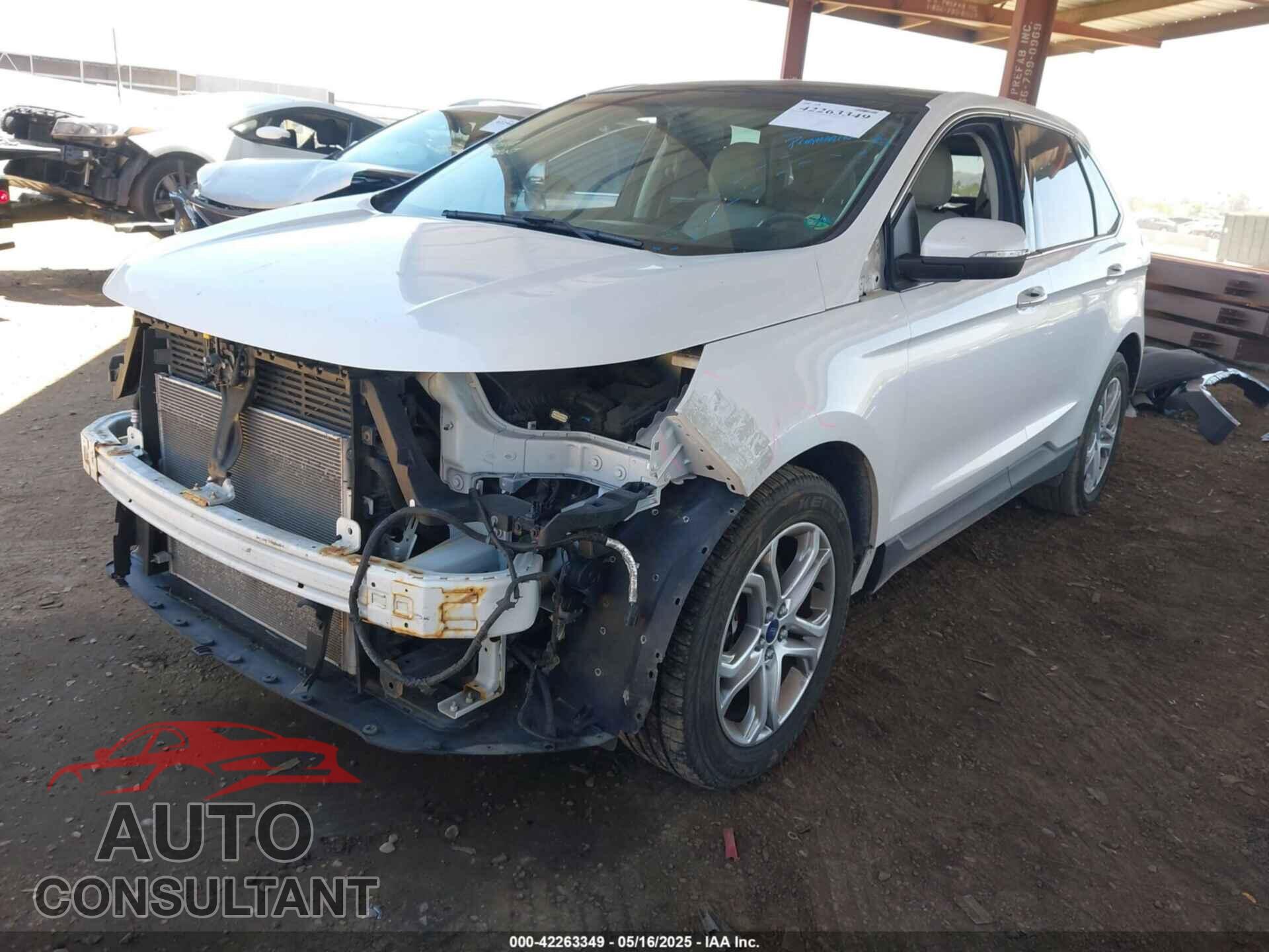 FORD EDGE 2015 - 2FMTK4K8XFBB25706