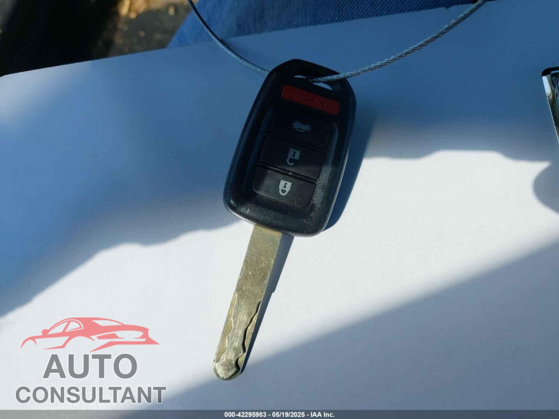 HONDA CIVIC 2019 - 2HGFC2F68KH558090