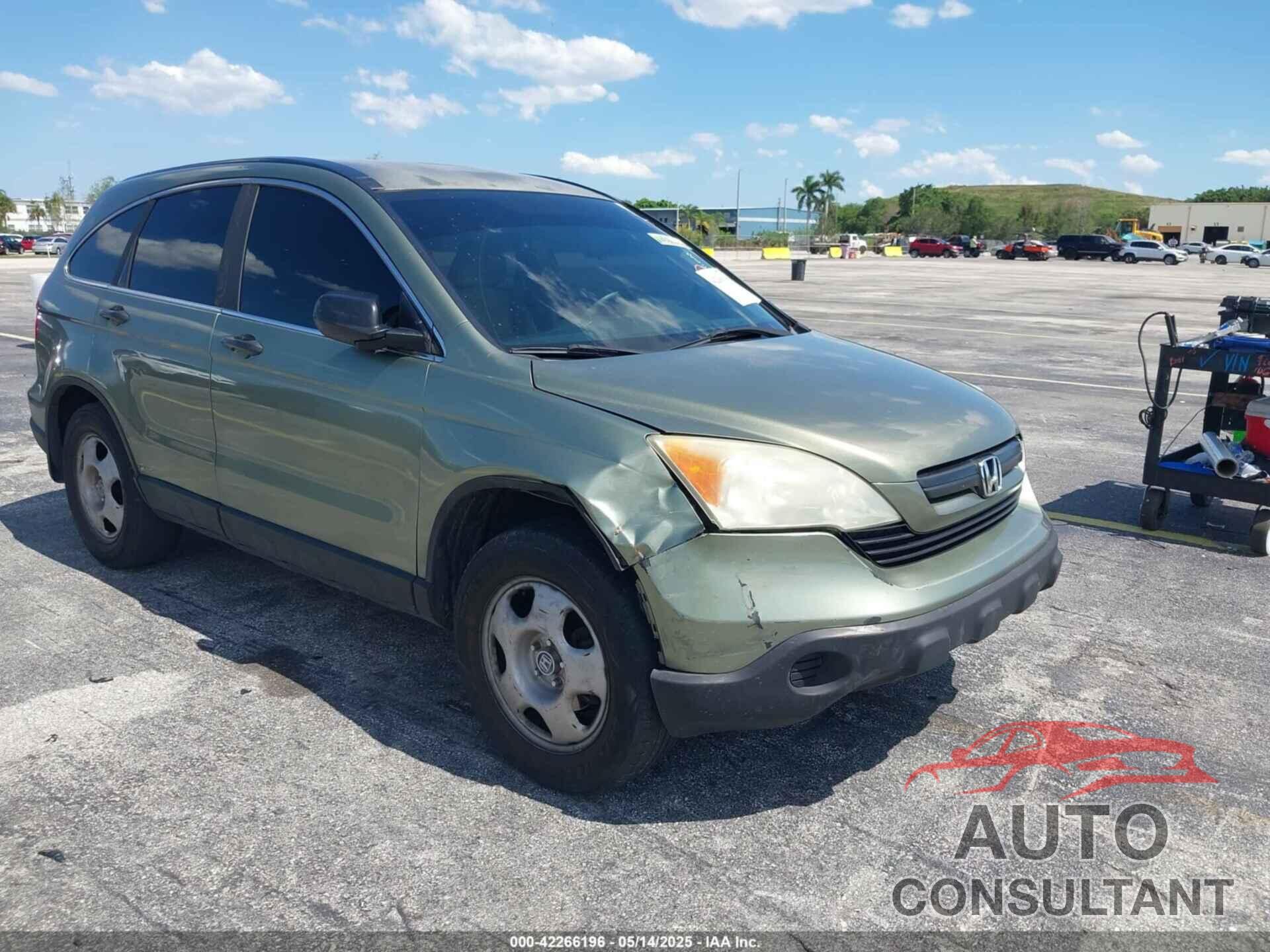 HONDA CR-V 2009 - 5J6RE38369L000910