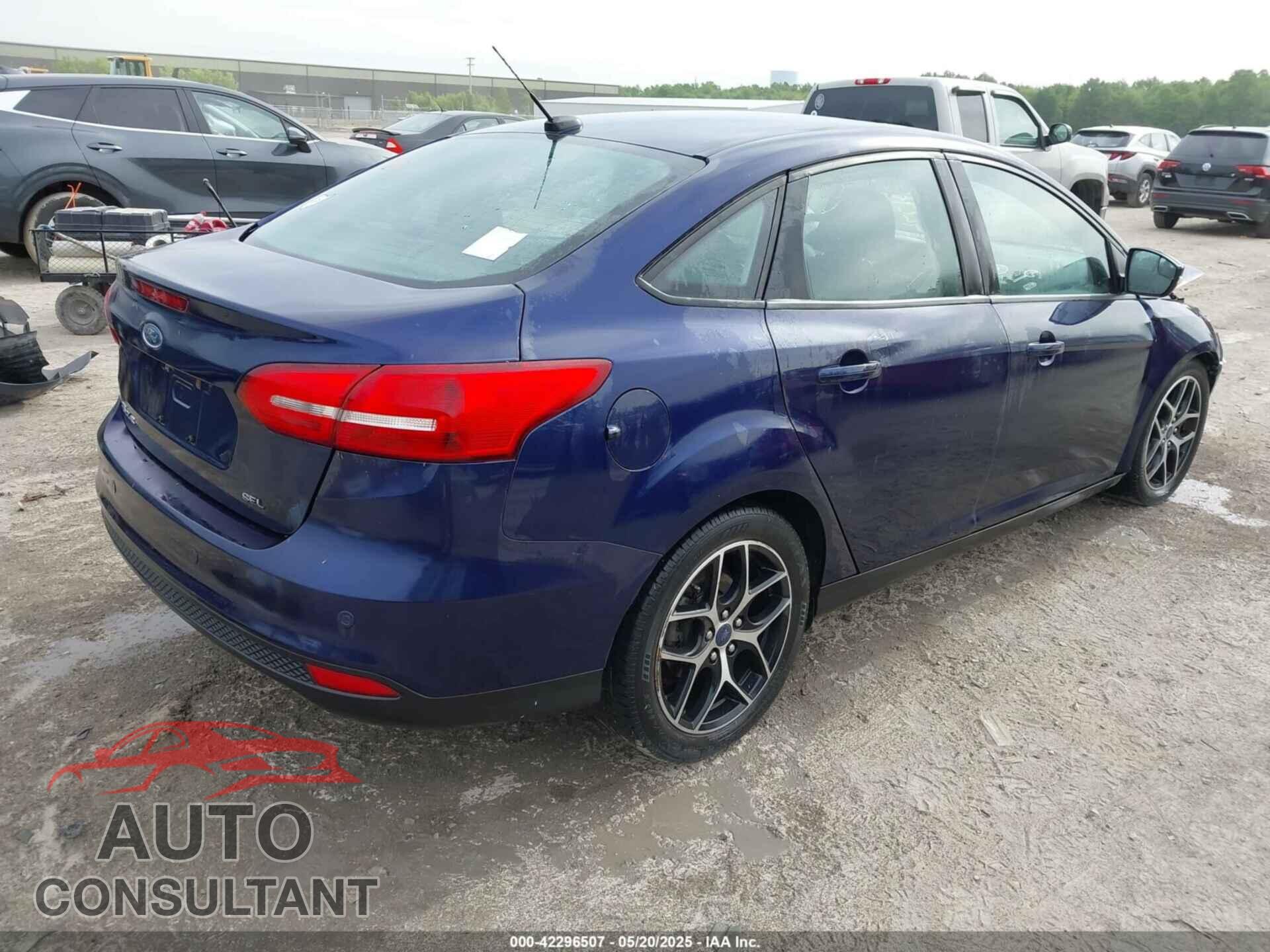 FORD FOCUS 2017 - 1FADP3H21HL238590