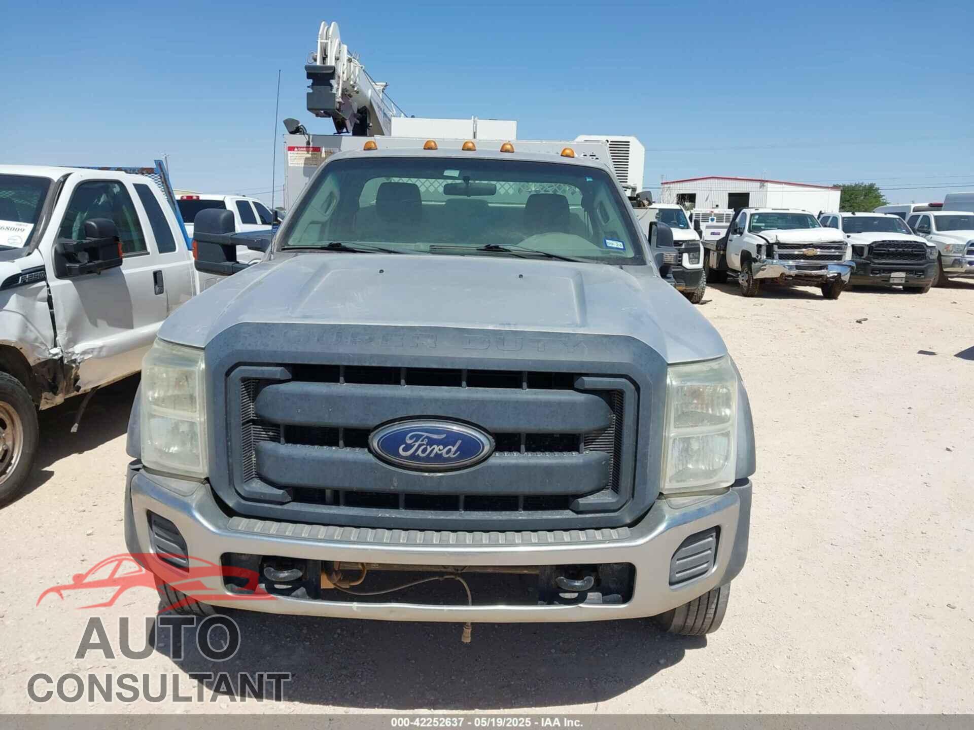 FORD F-550 CHASSIS 2012 - 1FDUF5HT4CEC96641