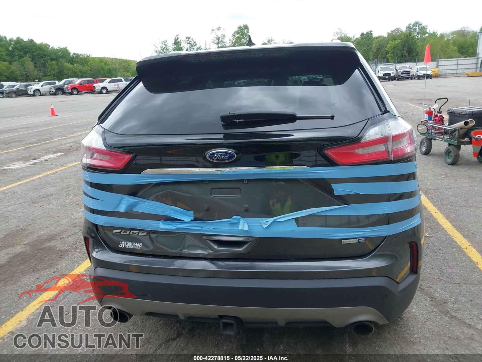 FORD EDGE 2020 - 2FMPK4J93LBA59474