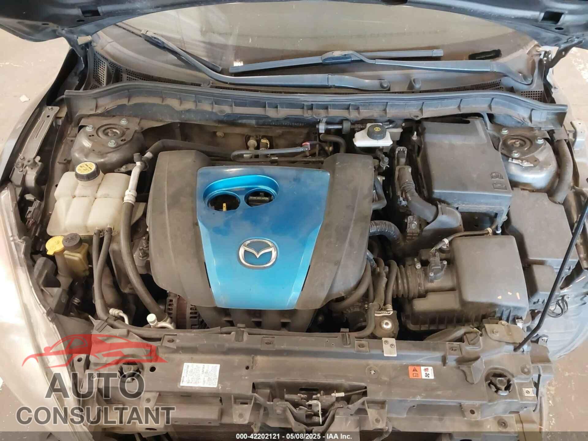 MAZDA MAZDA3 2012 - JM1BL1M84C1546627