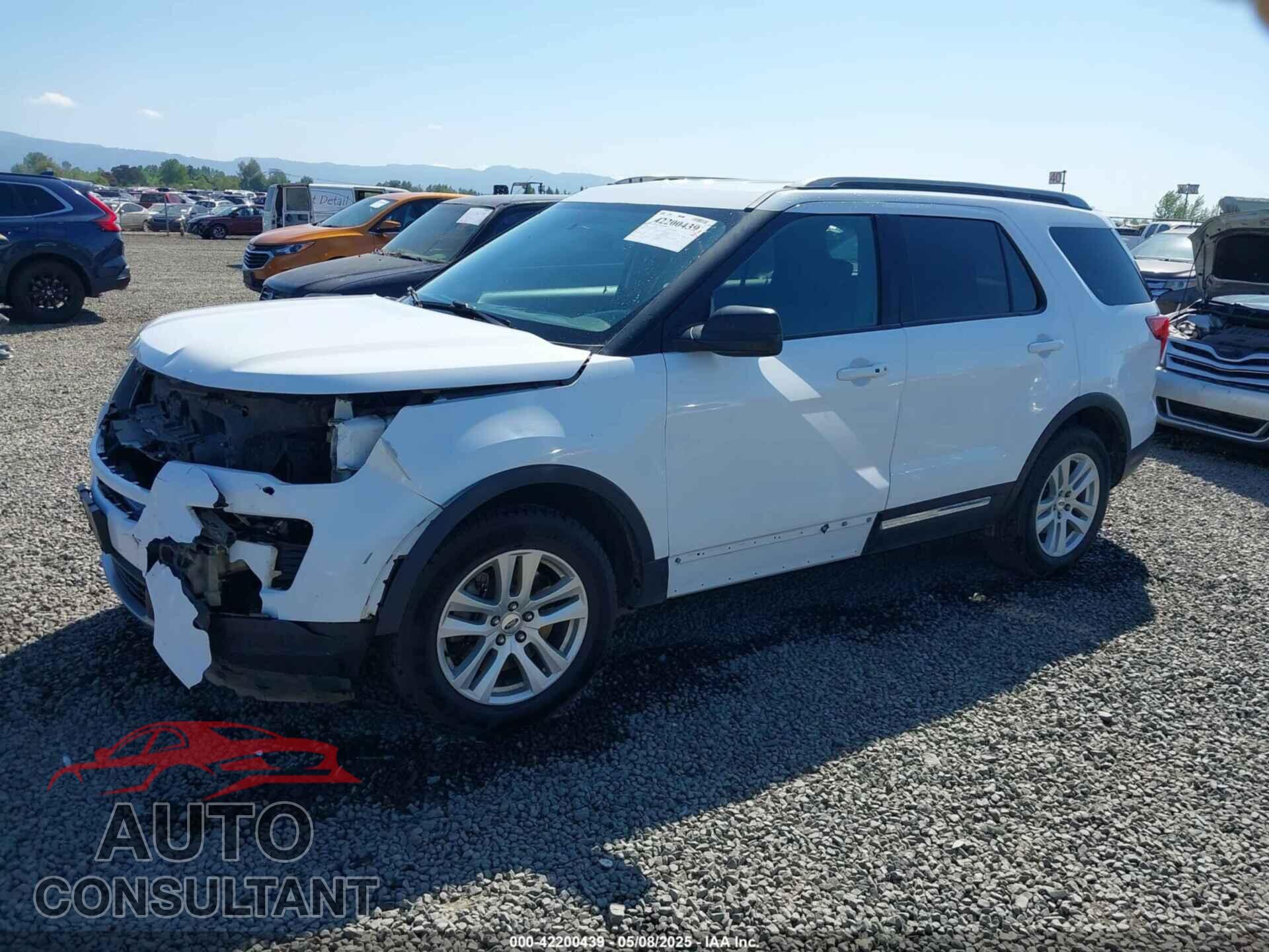 FORD EXPLORER 2018 - 1FM5K8D85JGA90572