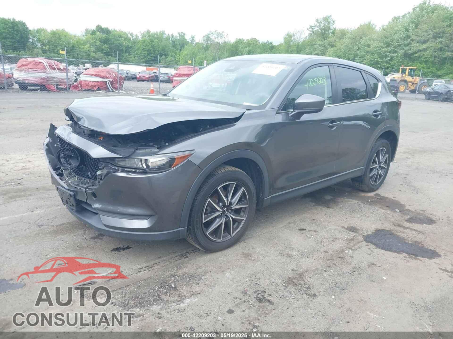 MAZDA CX-5 2018 - JM3KFBCM7J0453736