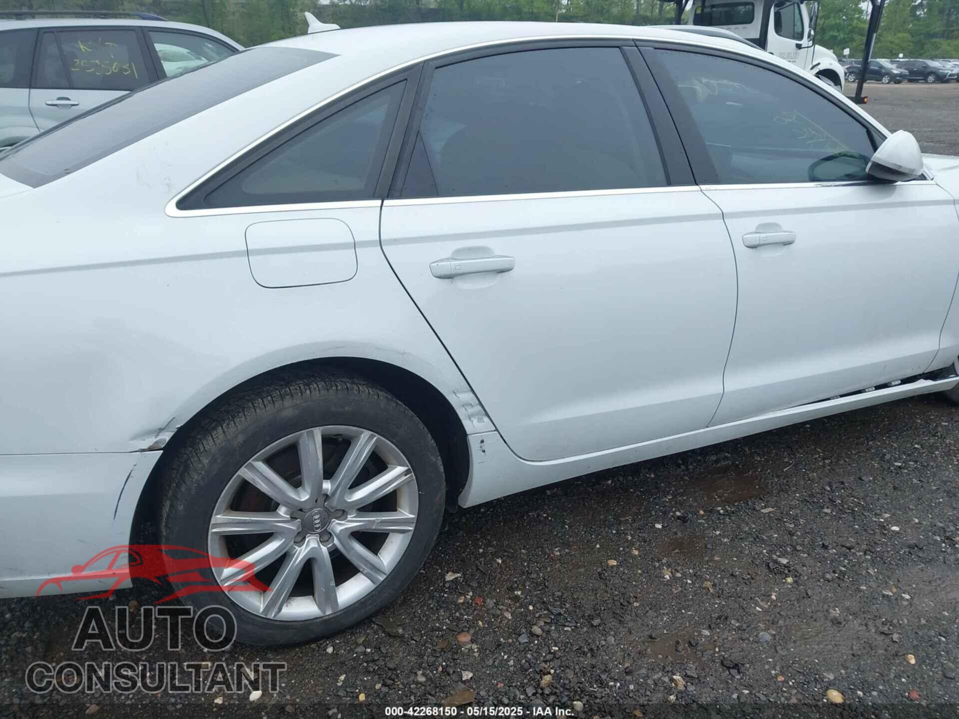 AUDI A6 2014 - WAUFGAFC4EN081900
