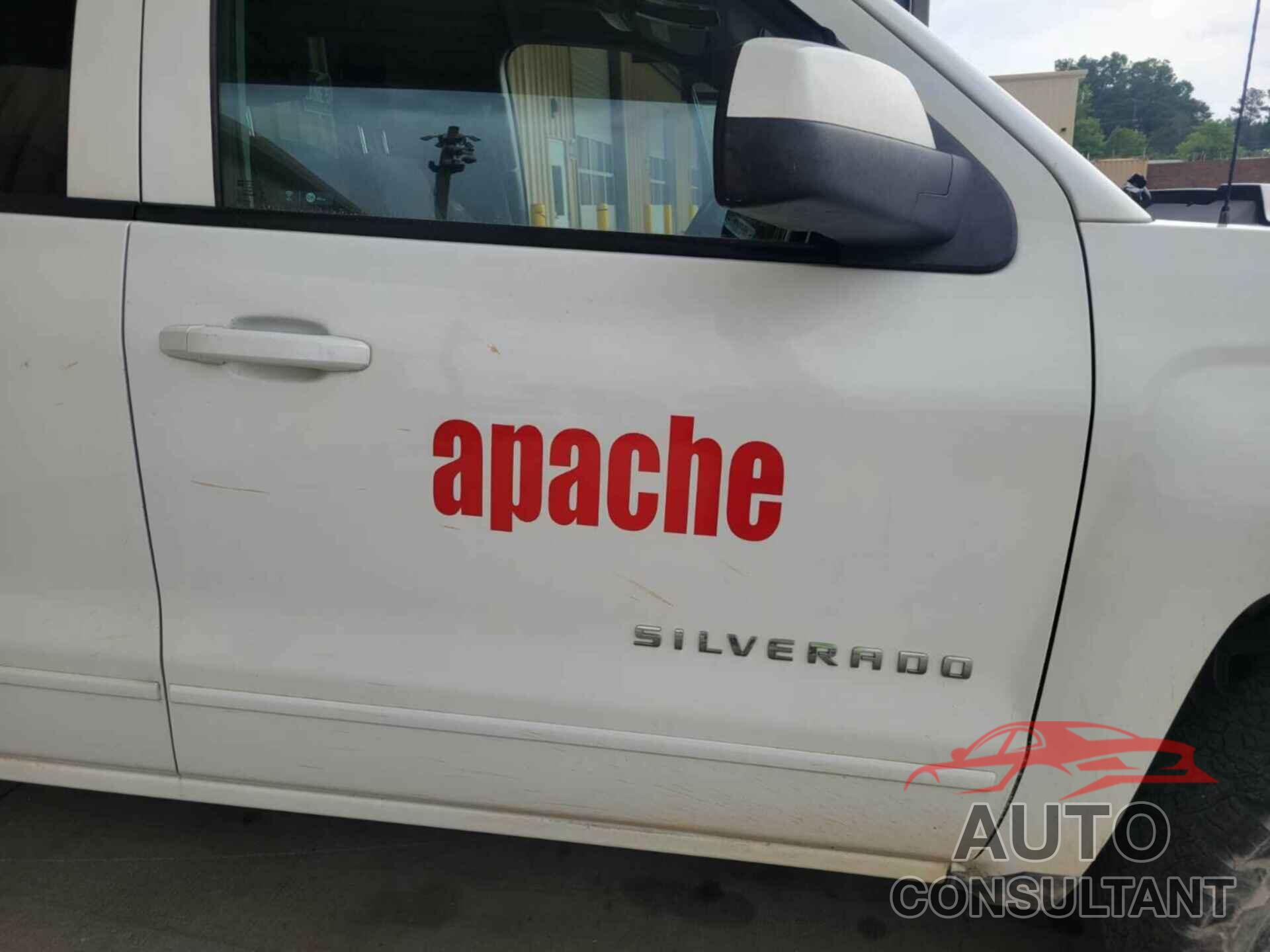 CHEVROLET SILVERADO 2016 - 3GCPCREC3GG179640