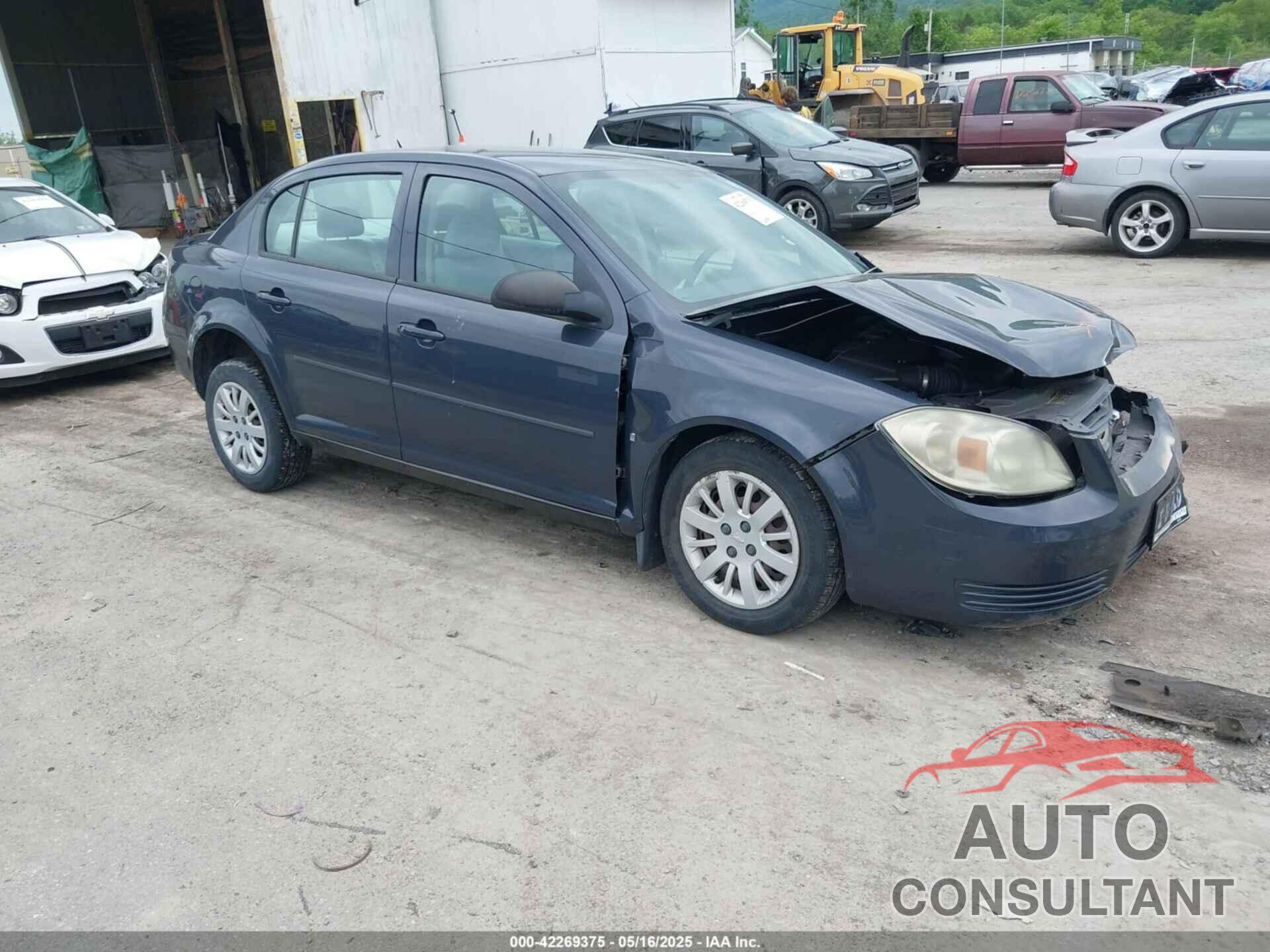 CHEVROLET COBALT 2009 - 1G1AS58H297149495