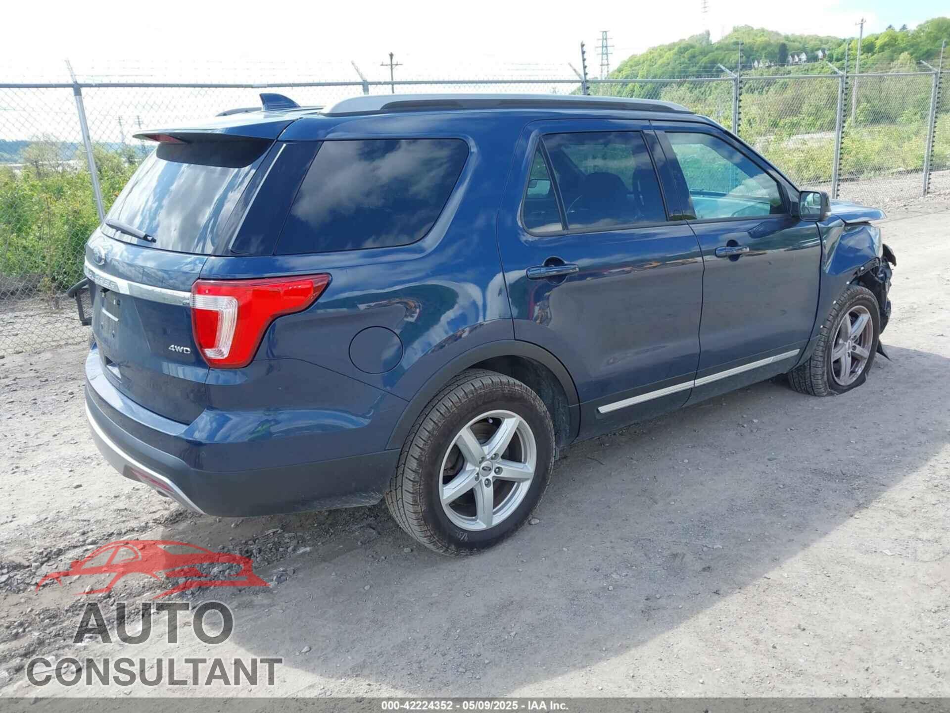 FORD EXPLORER 2017 - 1FM5K8D82HGD51392