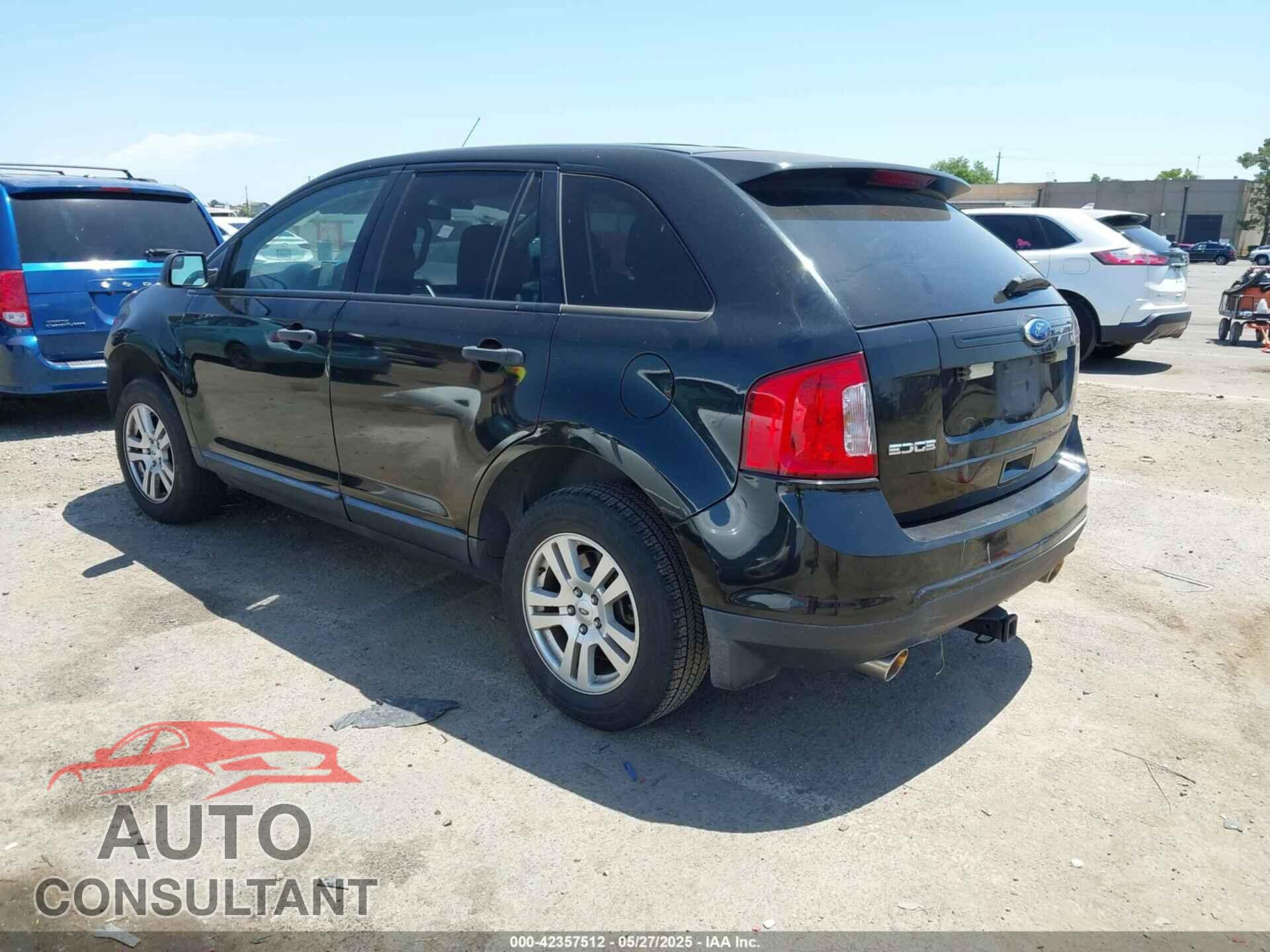 FORD EDGE 2011 - 2FMDK3GC2BBB04144