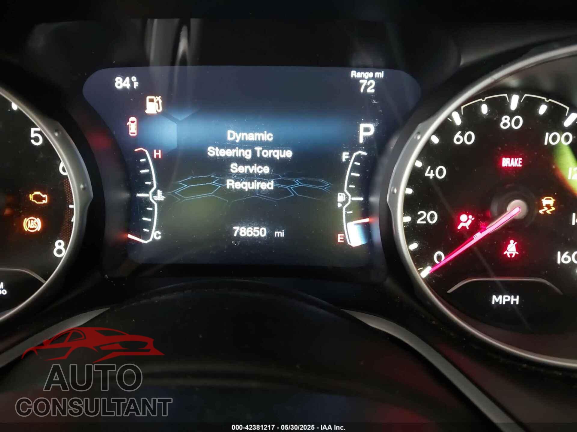 JEEP COMPASS 2018 - 3C4NJCBB1JT125077