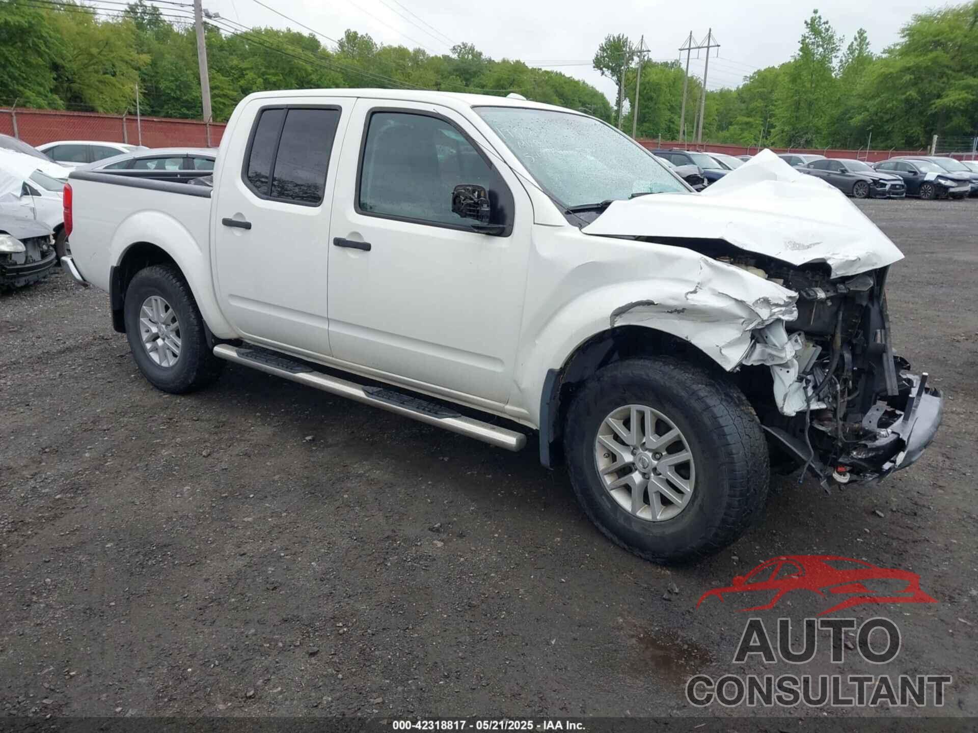 NISSAN FRONTIER 2016 - 1N6AD0EV5GN720319