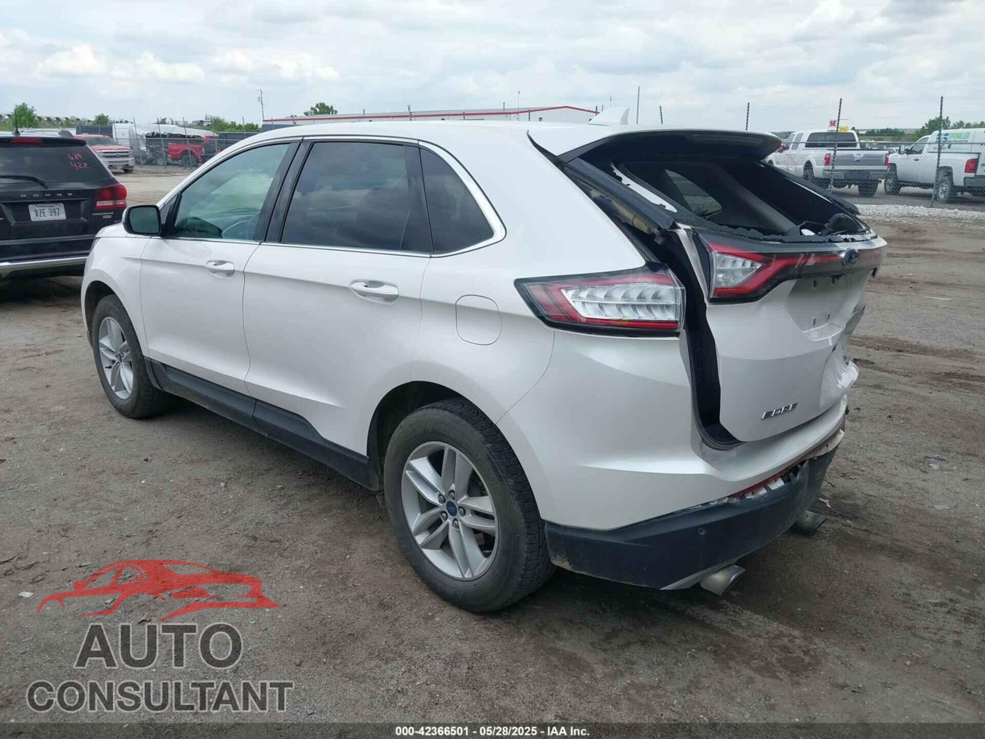 FORD EDGE 2017 - 2FMPK4J92HBB52042