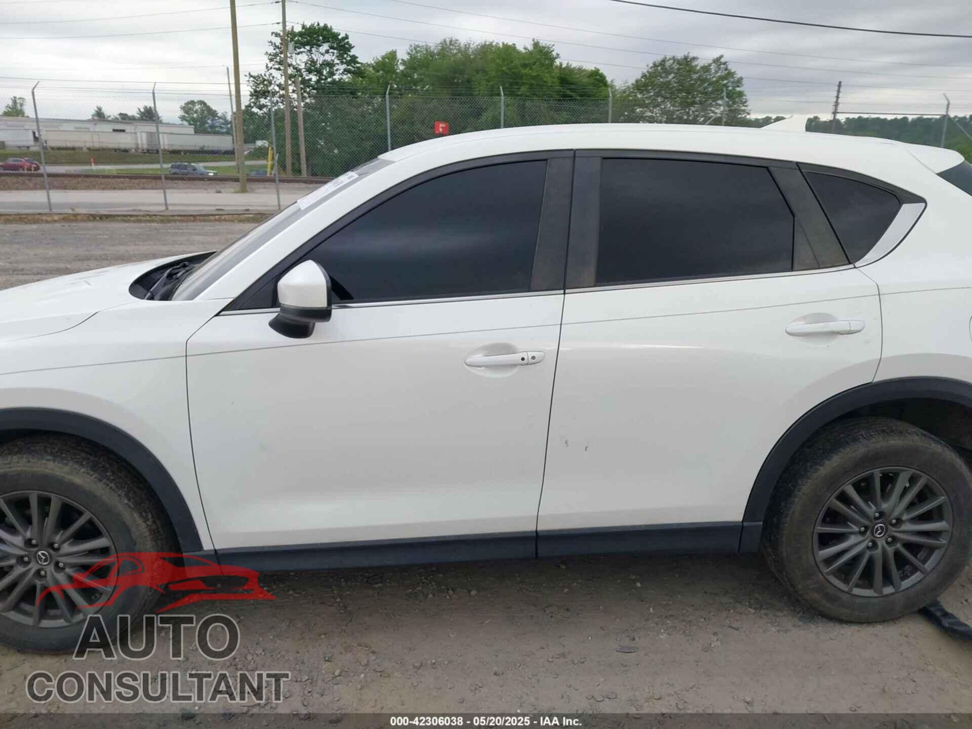 MAZDA CX-5 2017 - JM3KFBCL7H0187717