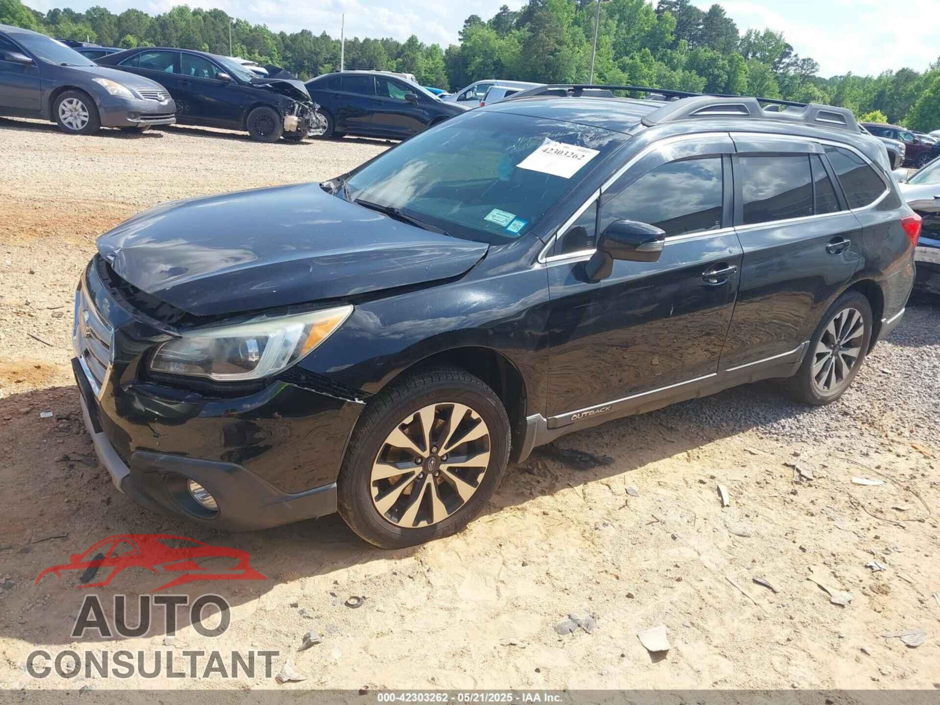 SUBARU OUTBACK 2016 - 4S4BSAJC5G3240313