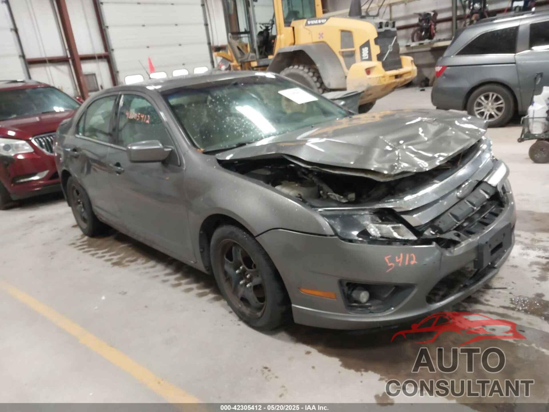 FORD FUSION 2010 - 3FAHP0HA3AR267913
