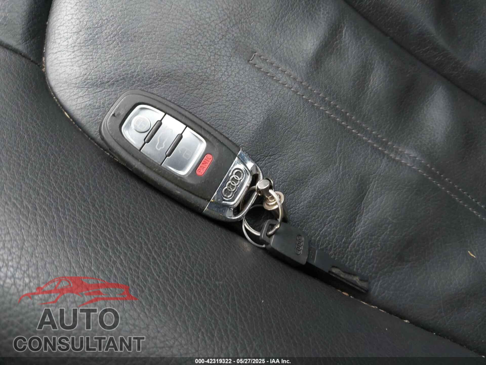 AUDI A6 2013 - WAUGFAFCXDN126473