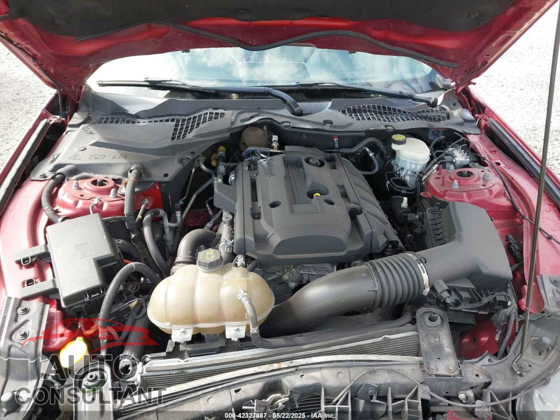 FORD MUSTANG 2016 - 1FA6P8TH5G5333819