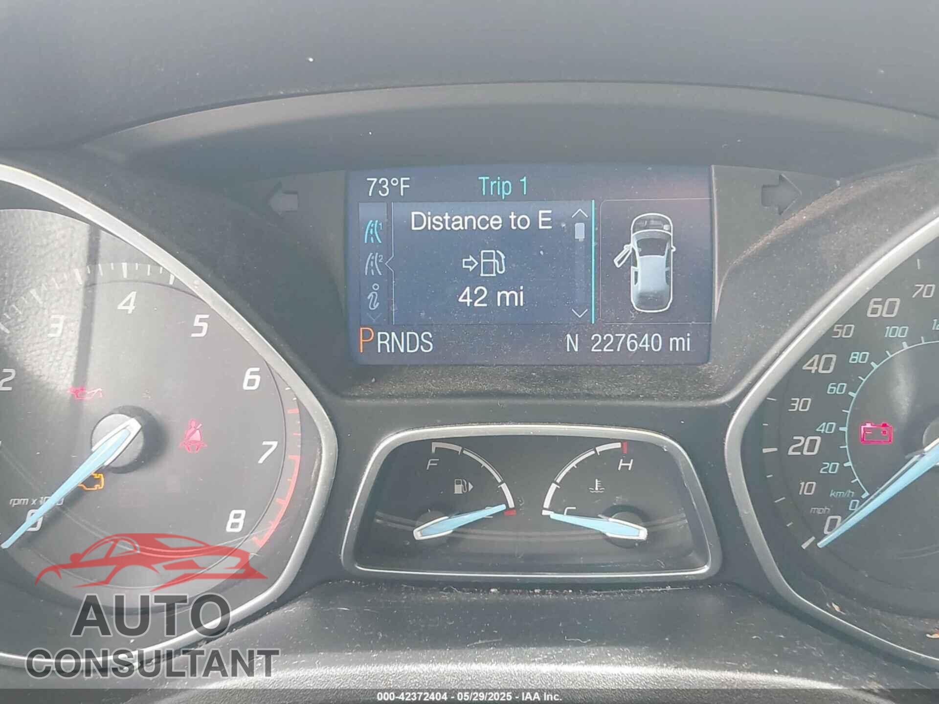 FORD FOCUS 2012 - 1FAHP3M27CL353002